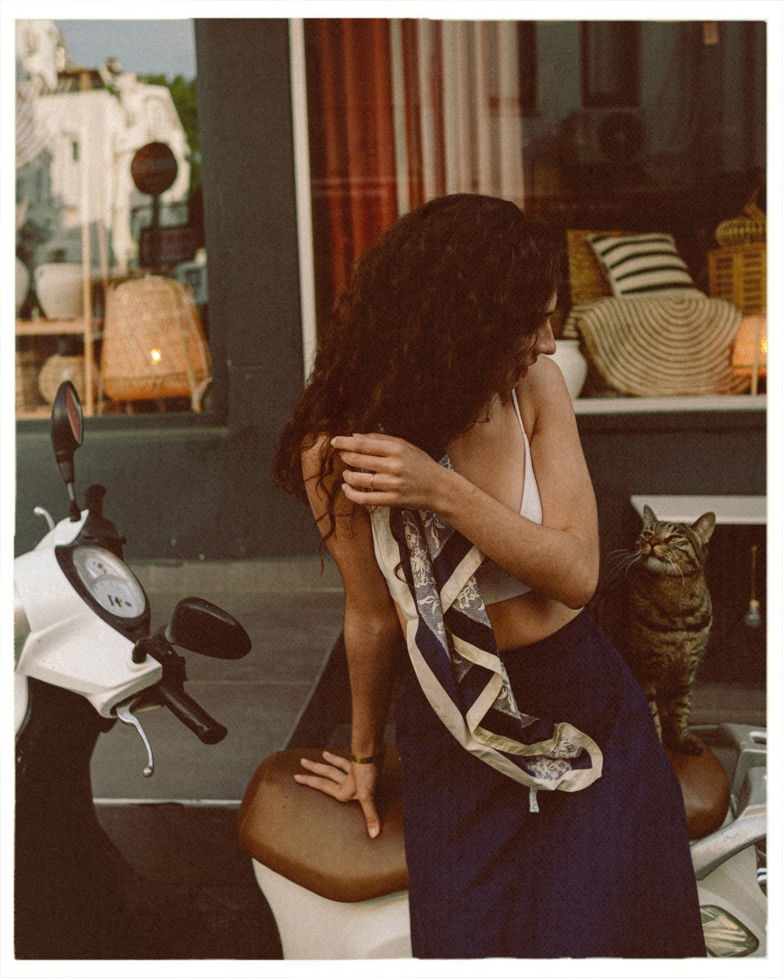 Aliona. Фотограф Ксения Дзюбак Самара-Москва