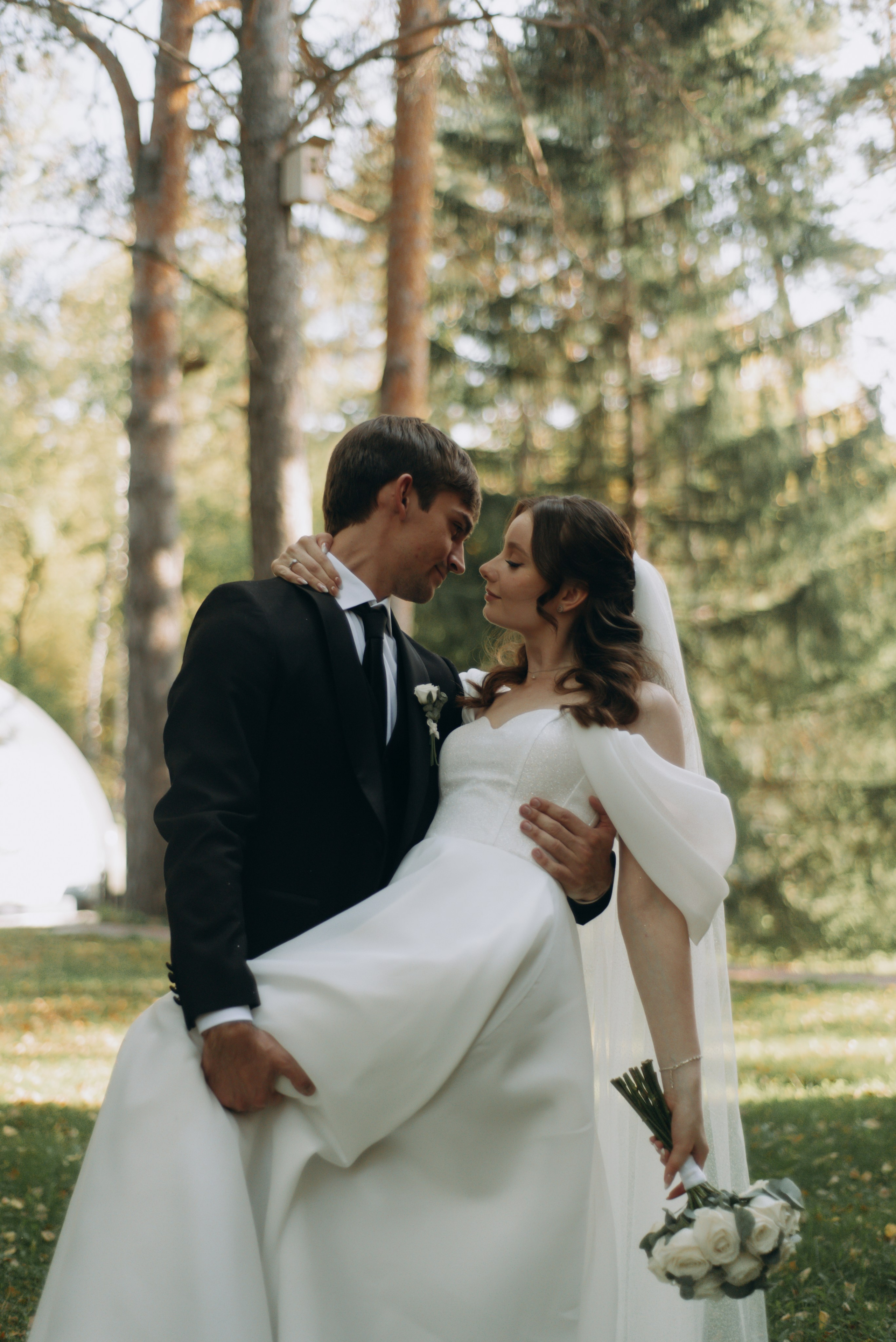 Снежана & Егор. Свадебный фотограф и видеограф в Новосибирске