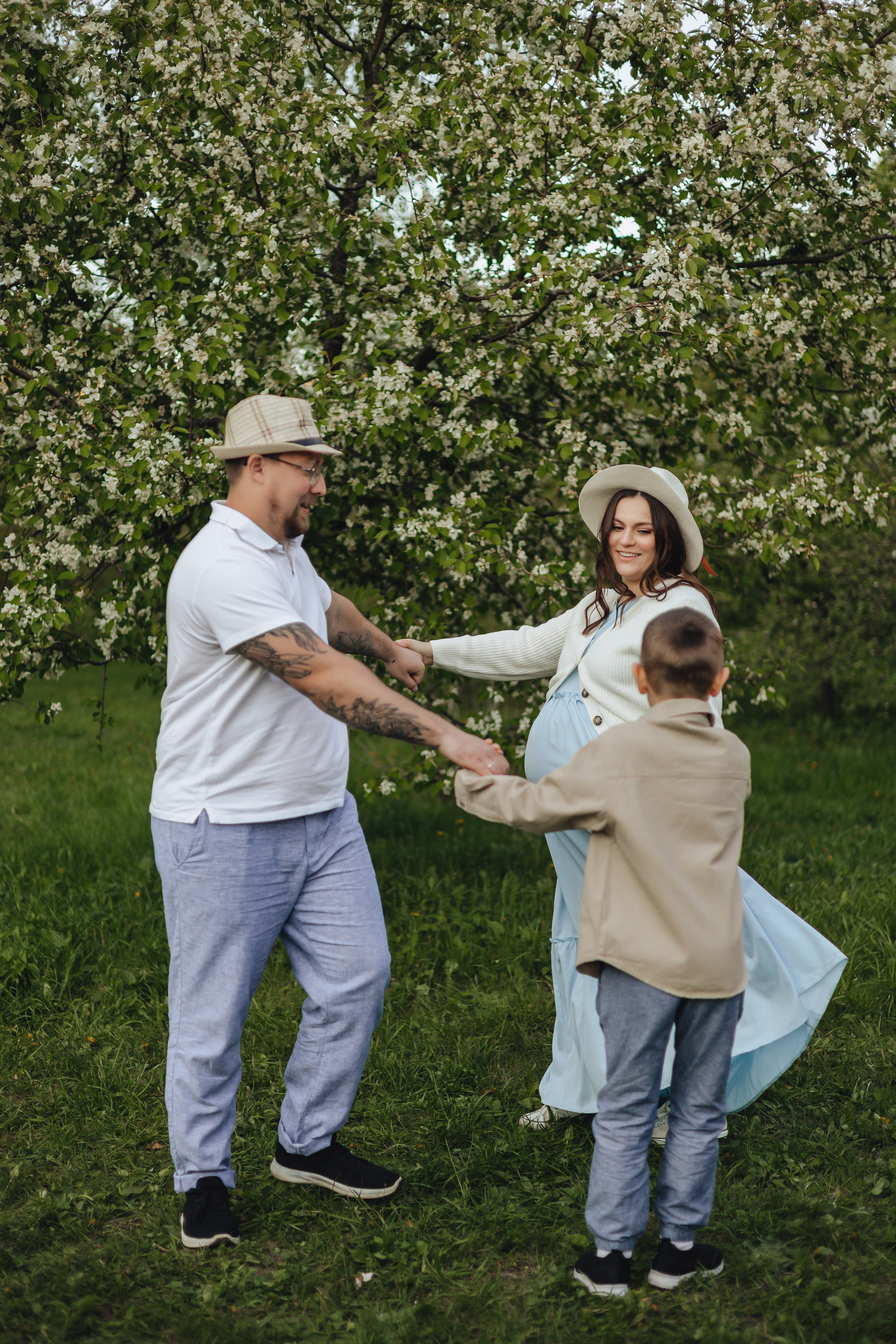 В ожидании дочки. Цветение. Свадебный и семейный фотограф Пушкин Царское Село СПБ Питер Санкт-Петербург и Рязань Ольга Козлова