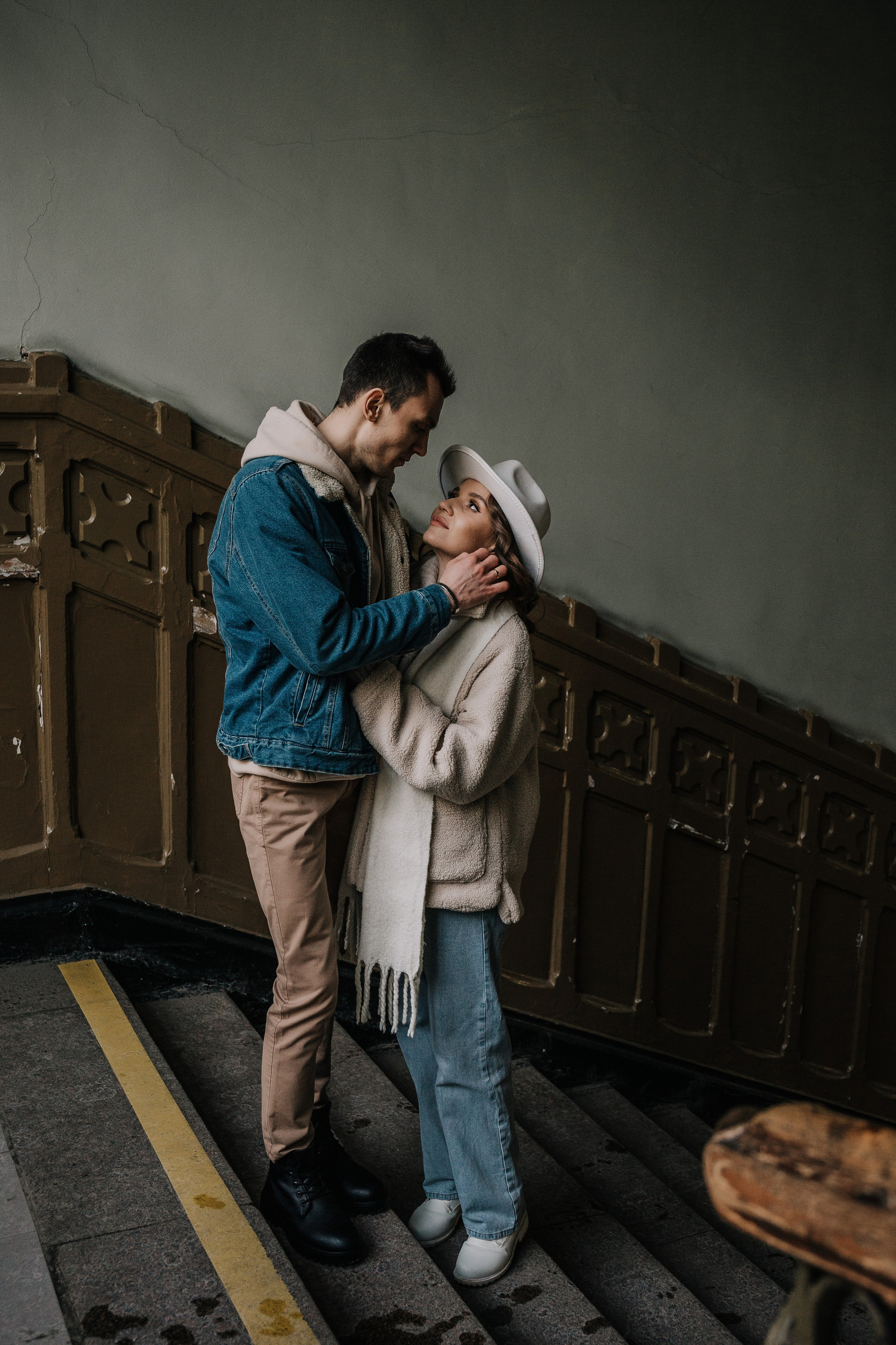 Даша & Рома. Витебский вокзал. Свадебный и семейный фотограф Пушкин Царское Село СПБ Питер Санкт-Петербург и Рязань Ольга Козлова