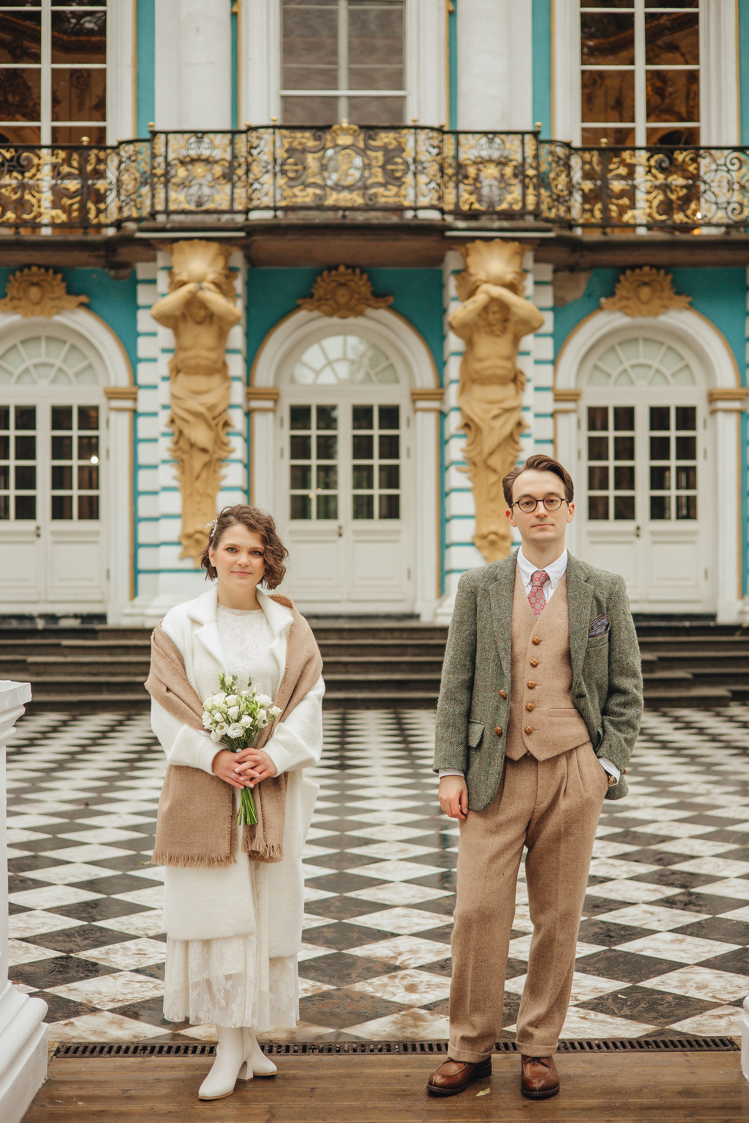 Антон & Даша. Царское Село, осень. Свадебный и семейный фотограф Пушкин Царское Село СПБ Питер Санкт-Петербург и Рязань Ольга Козлова