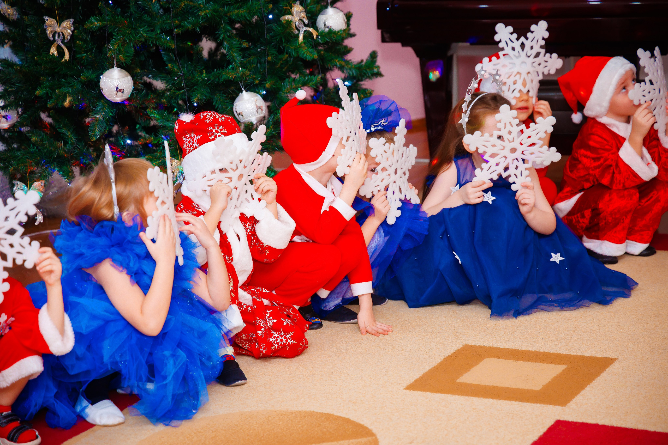 Утреник в Саду. Семейный и Свадебный фотограф в Астане Александр Астапов