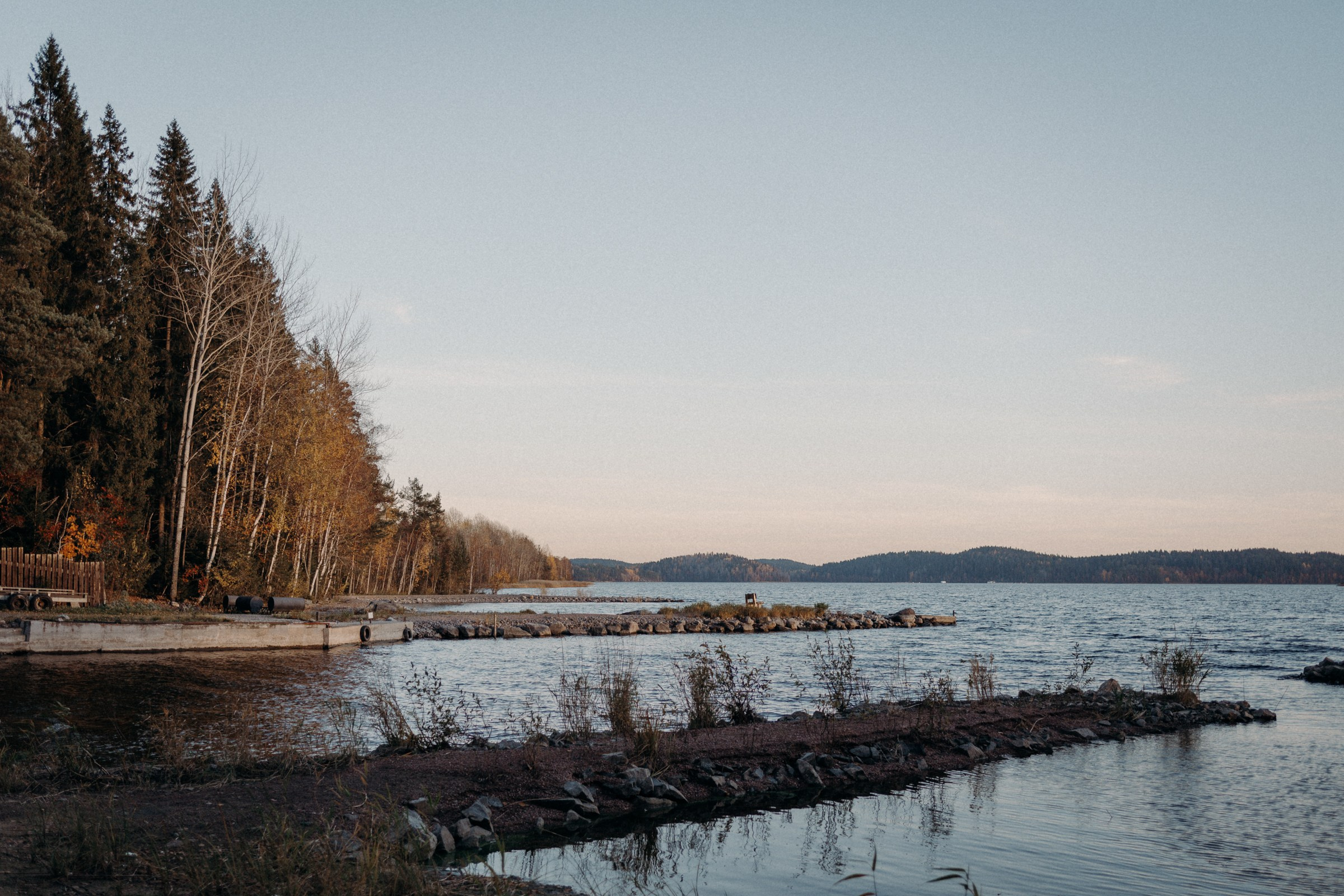 Осенняя поездка в Карелию. Свадебный фотограф в Санкт-Петербурге Венера Ахметова