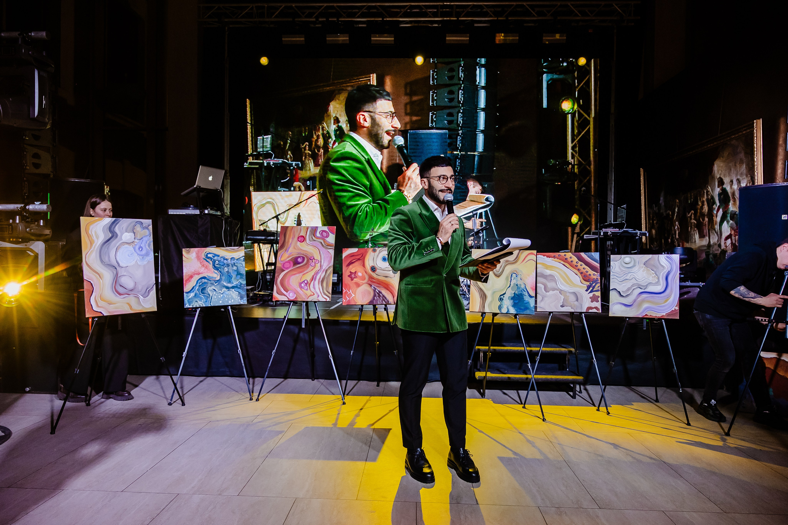 Гала-ужин конференции Центробанка. DariaRock / Фотограф Екатеринбург