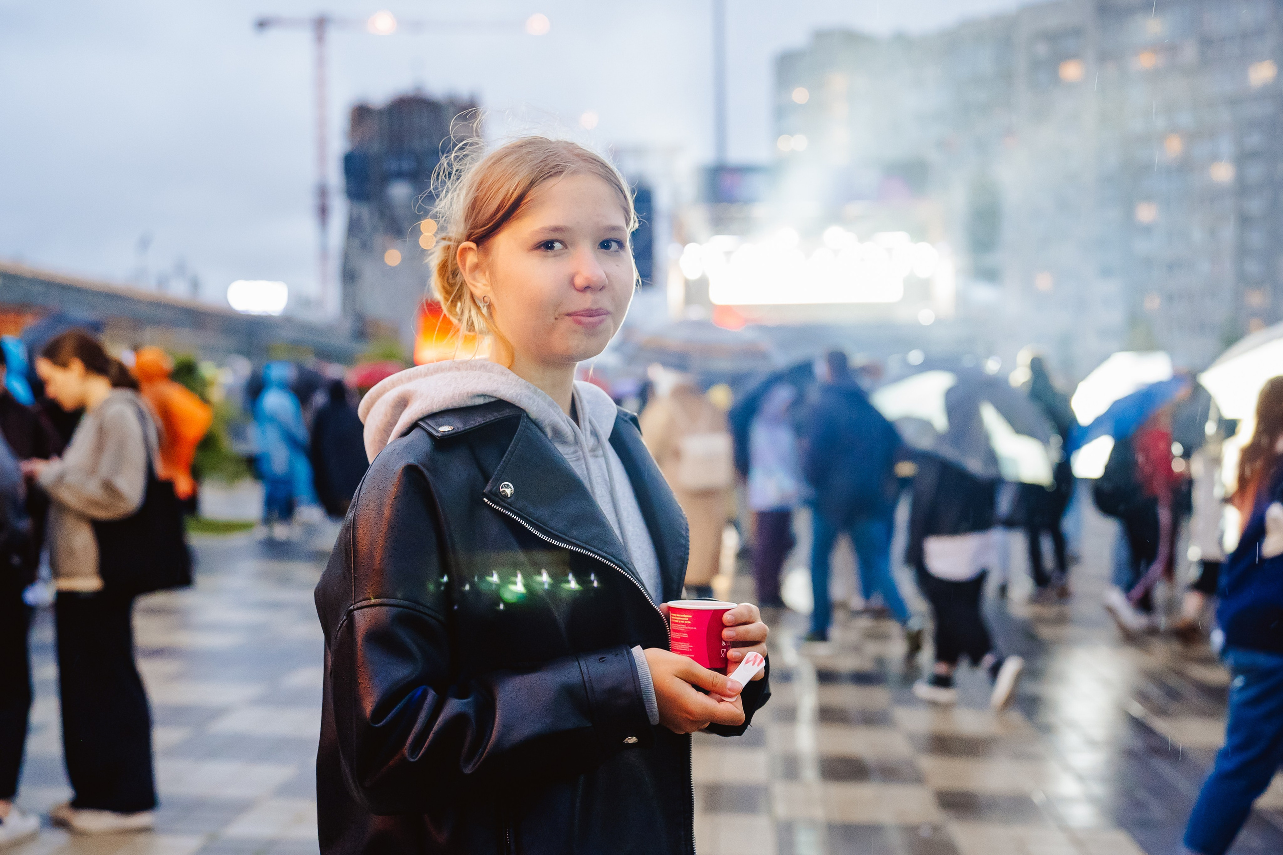«Яндекс Лавка» на UralMusicNihgt. DariaRock / Фотограф Екатеринбург