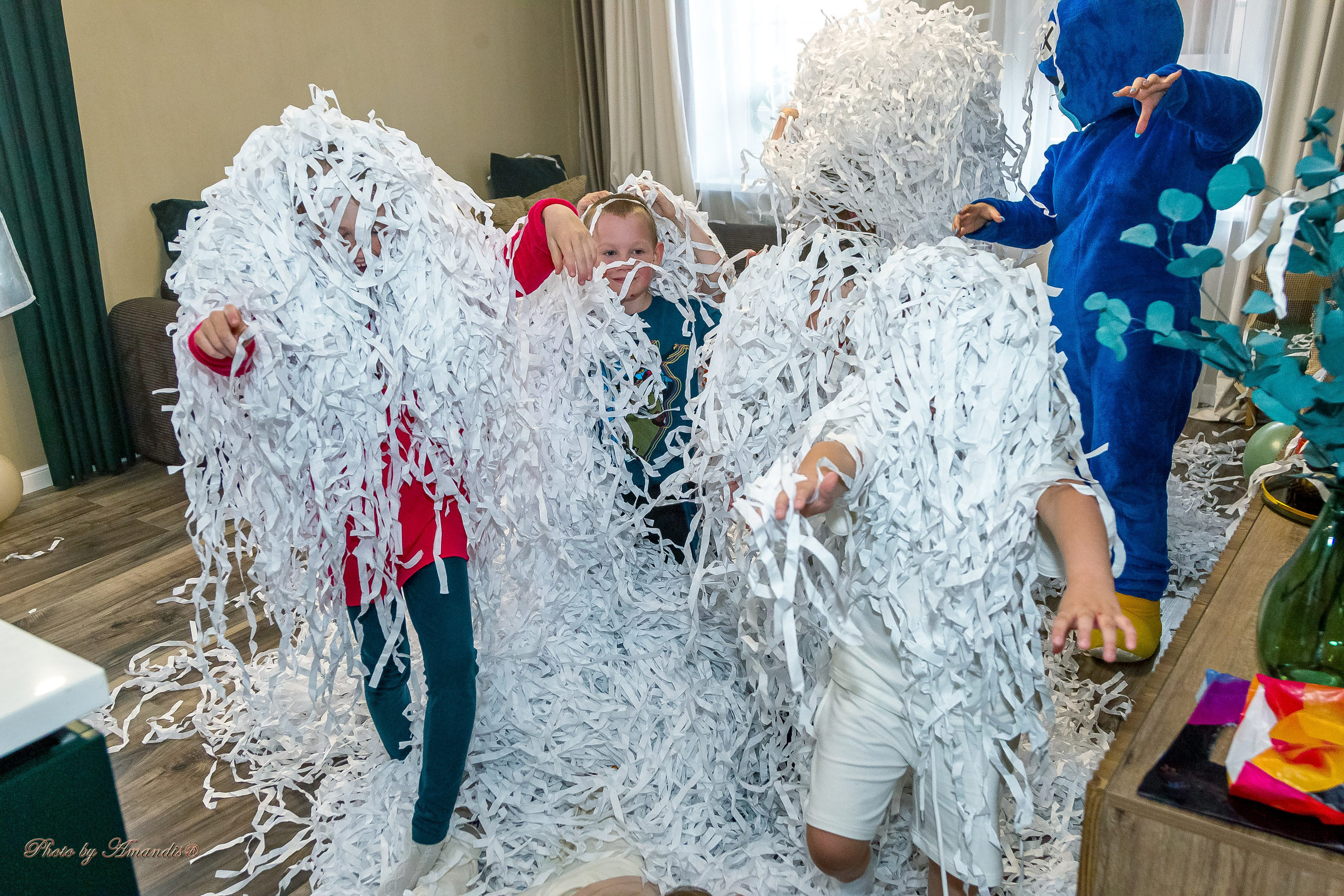 День рождения Лёвы (6 лет). Репортажная съемка в Москве и области. Анималистика