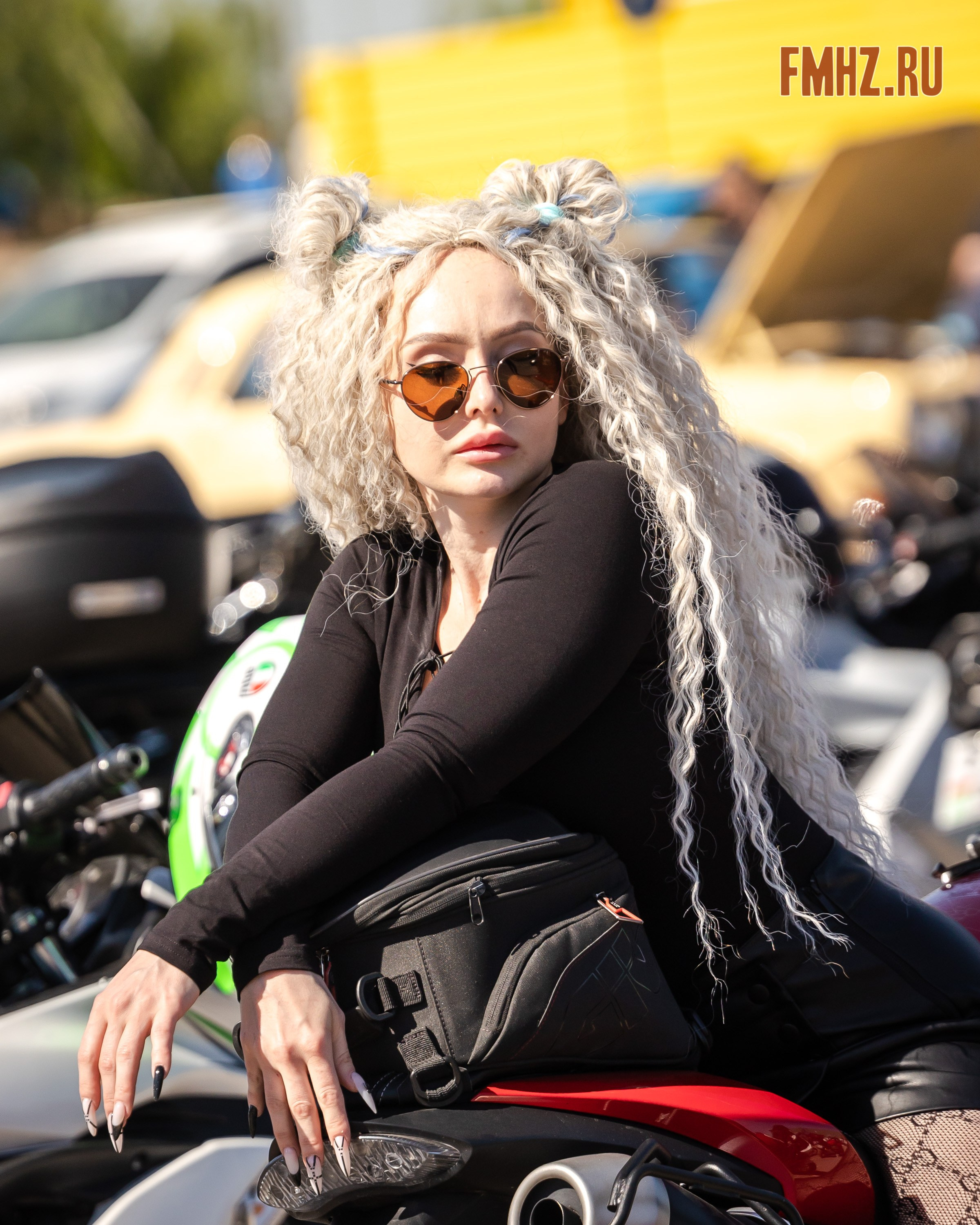 Открытие мотосезона Мотоциклистов г. Домодедово 25.05.24. Фотограф Владимир Охрименко