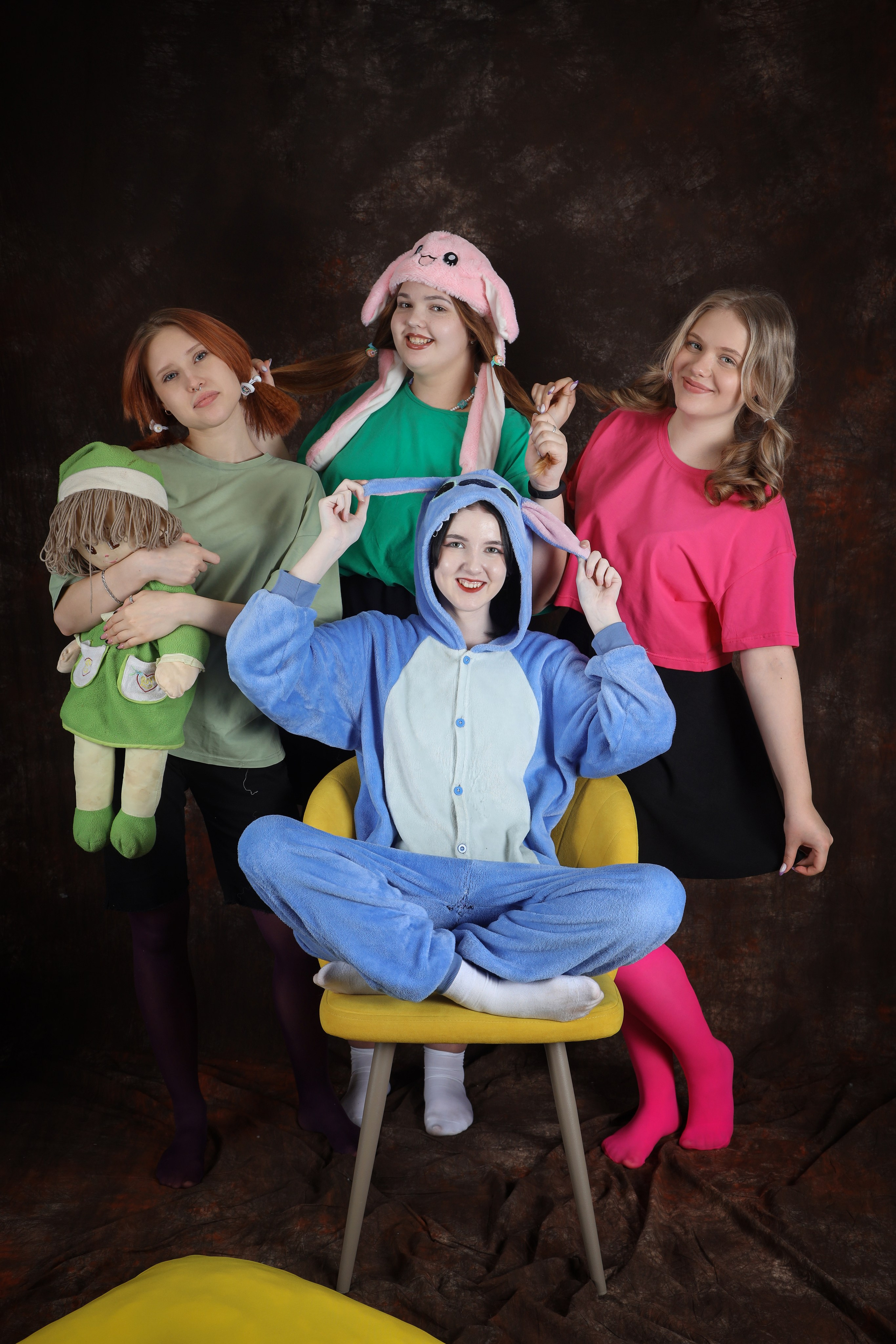 Подружки. Фотограф Ирина Смолина в г. Шимановске/Амурская область