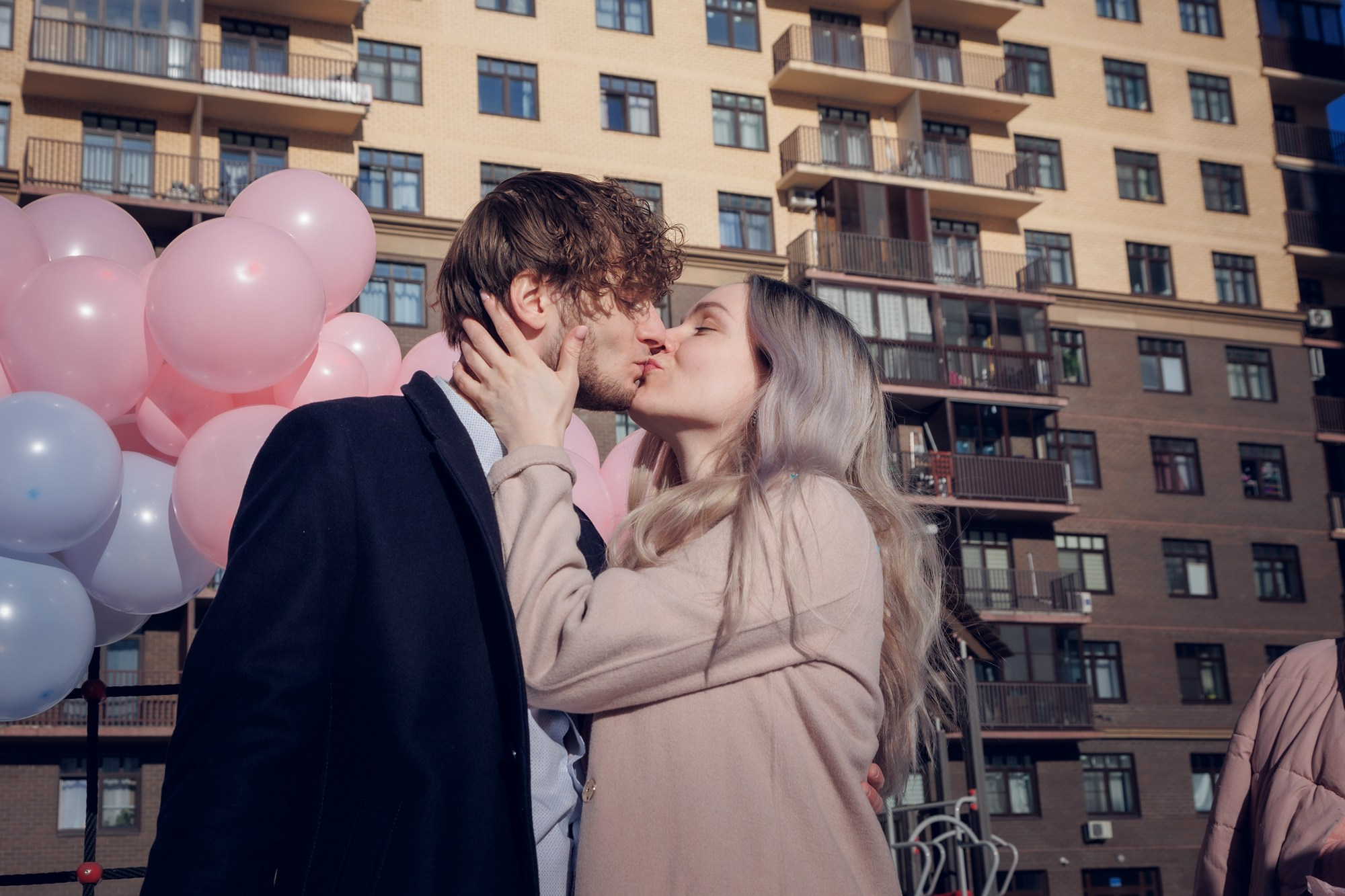 Гендер пати фотосессия. Свадебный и репортажный фотограф в Москве и Московской области