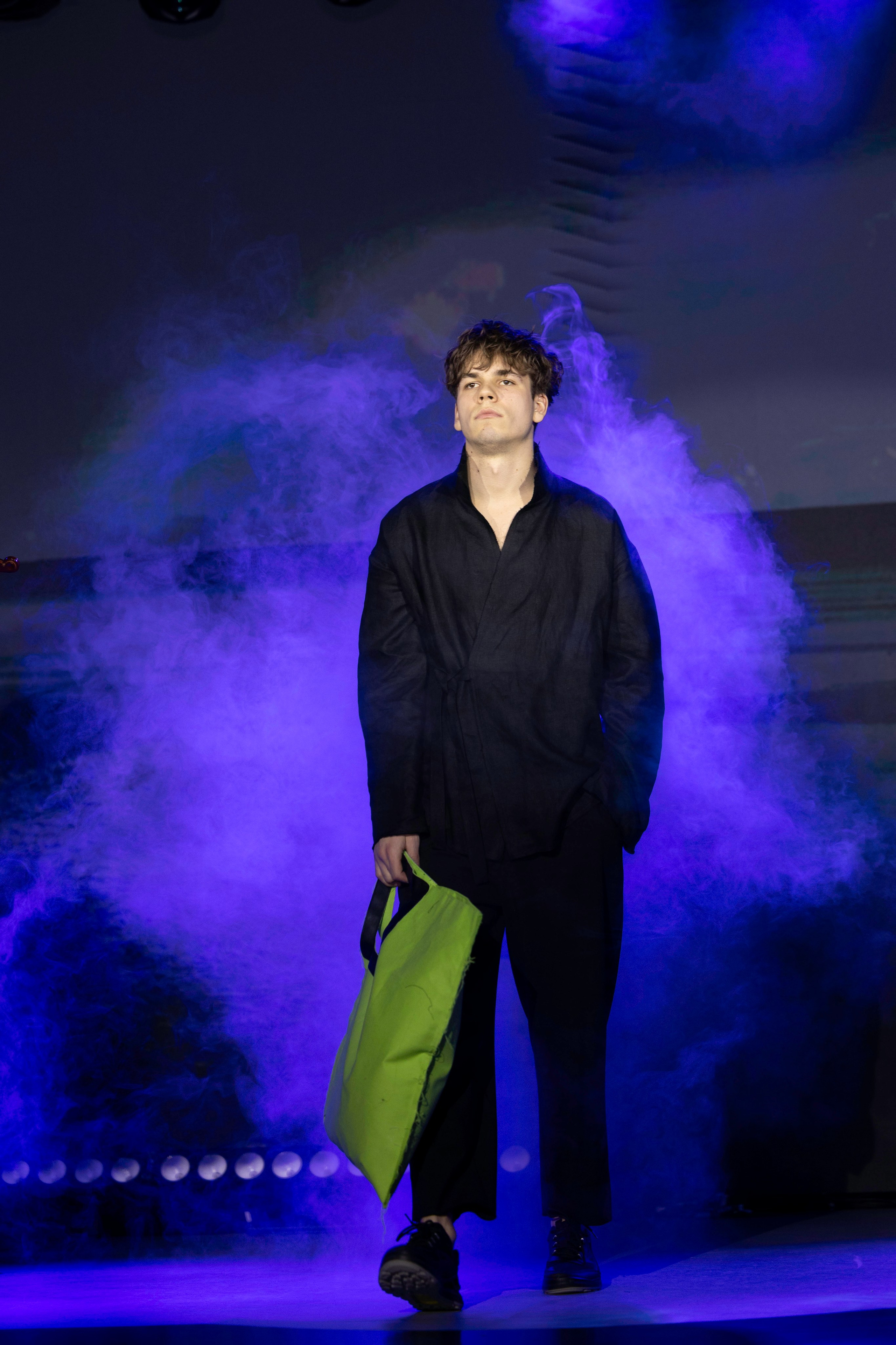 Модный показ «ИСКУШЕНИЕ» Казино Шамбала. Фотограф Olya Posnimay