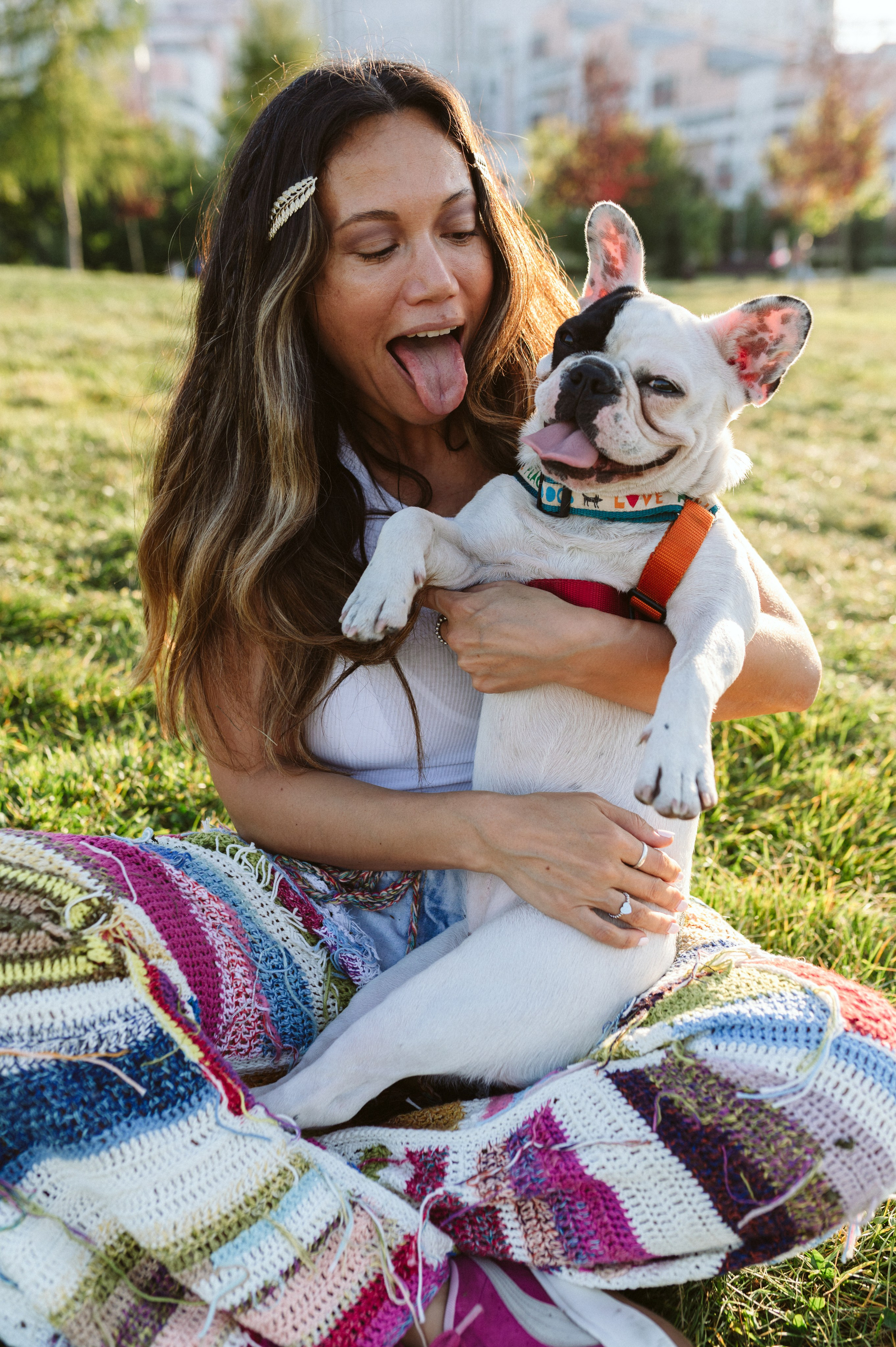 Инна и Белль. Фотограф анималист в Москве Ольга Агушева