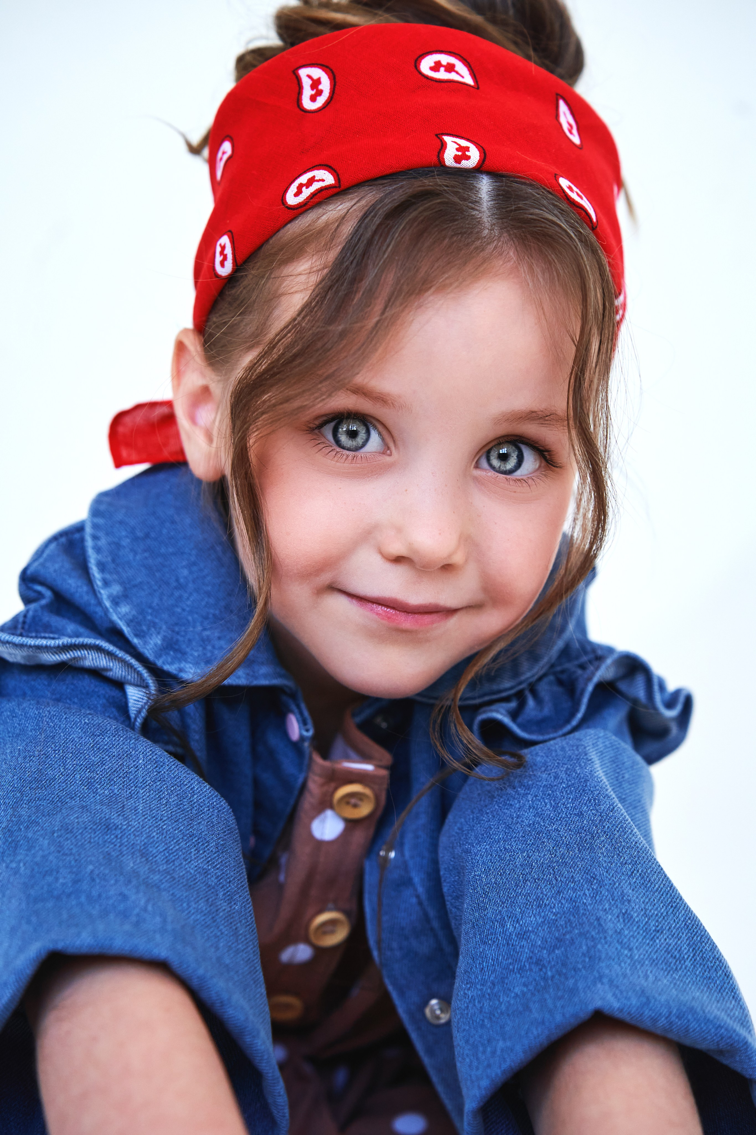 Девочки (модельное портфолио). Семейный и детский фотограф в Москве Лара Клунная