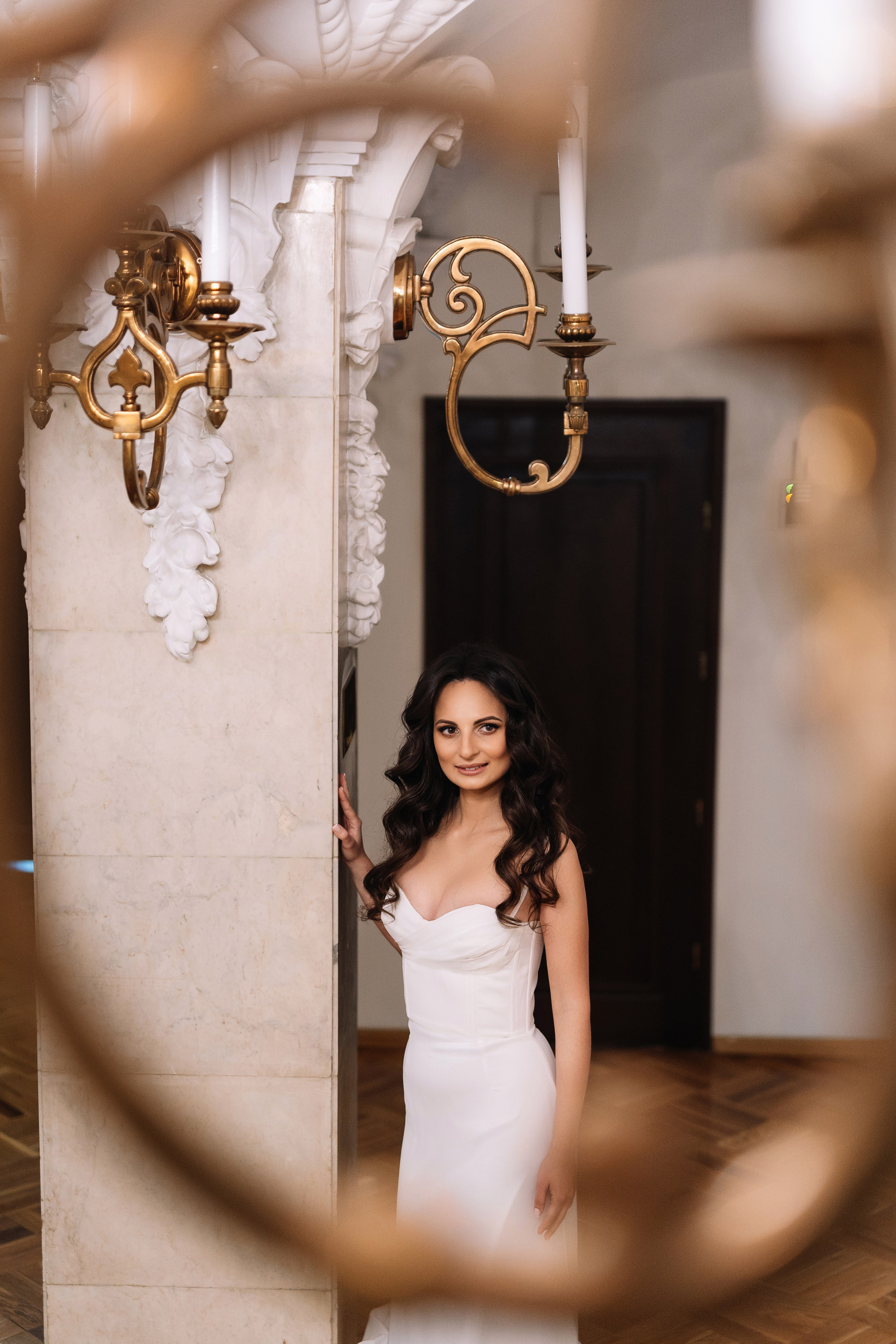 Свадебная фотосессия Лилии и Романа, прогулка в центре Москвы. Свадебный фотограф в Тамбове Павел Четвертков