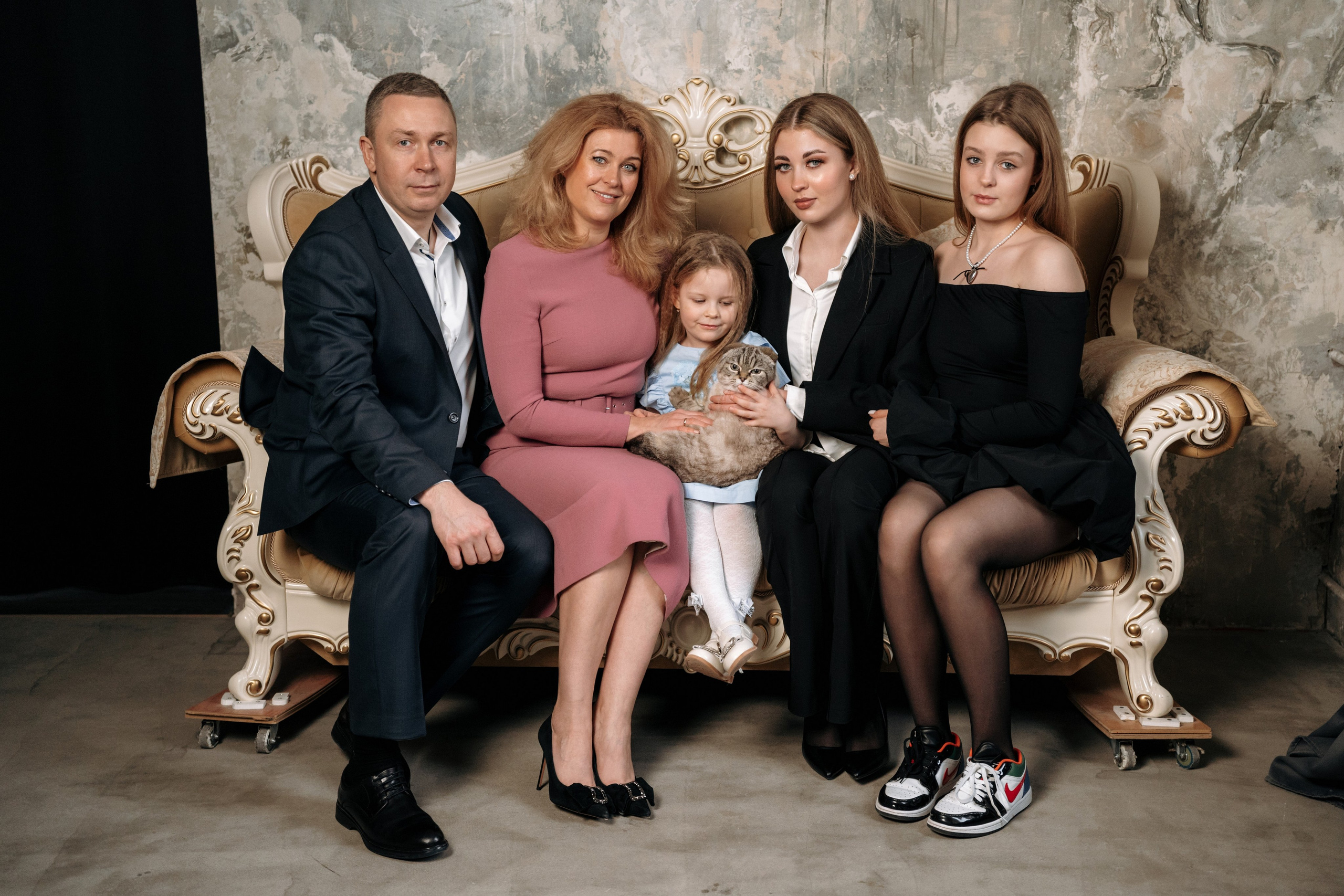 Фотосессия в студии. Свадебный фотограф в Тамбове Павел Четвертков