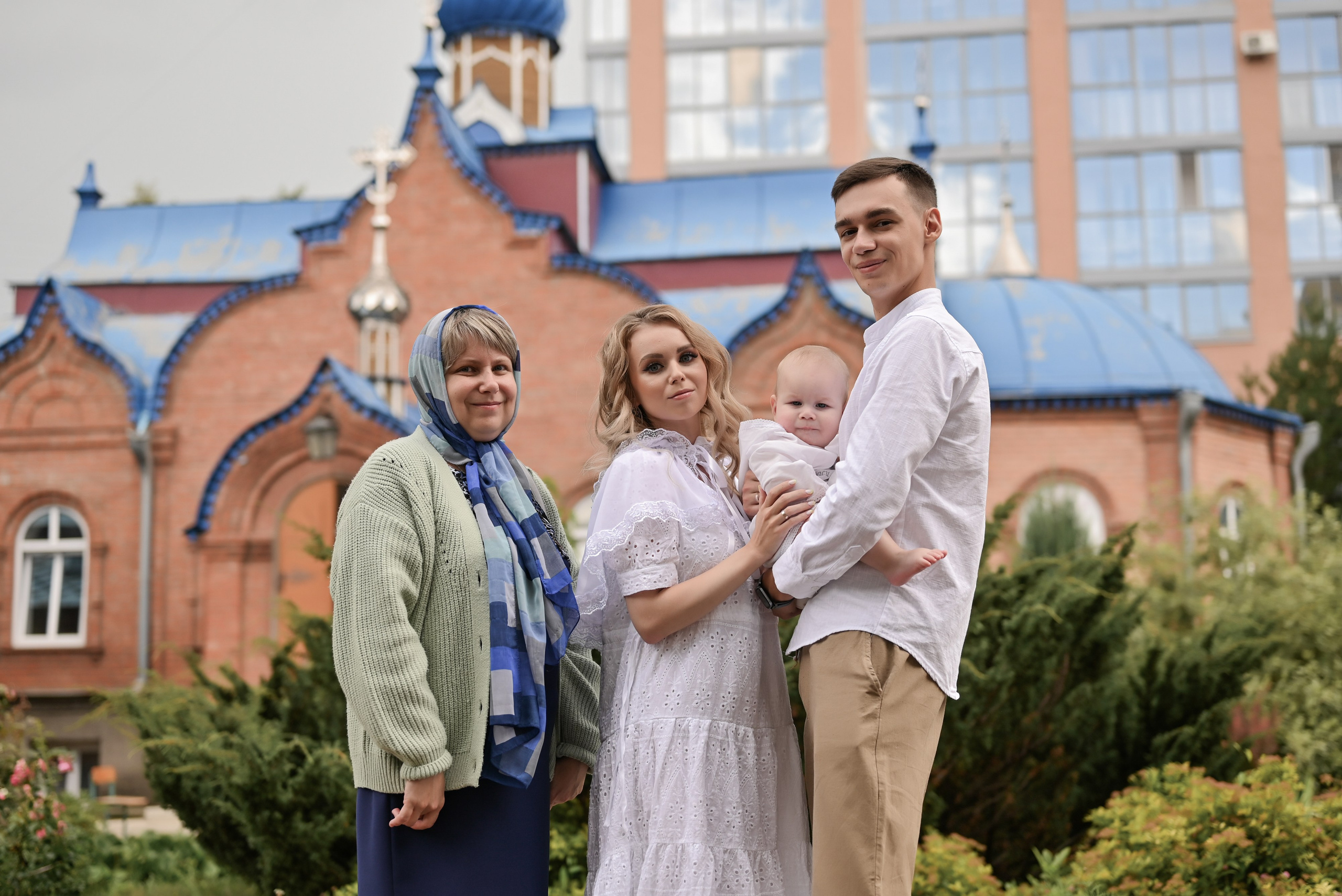 Крещение Гордея. Свадебный и семейный фотограф в Уфе Александров Максим