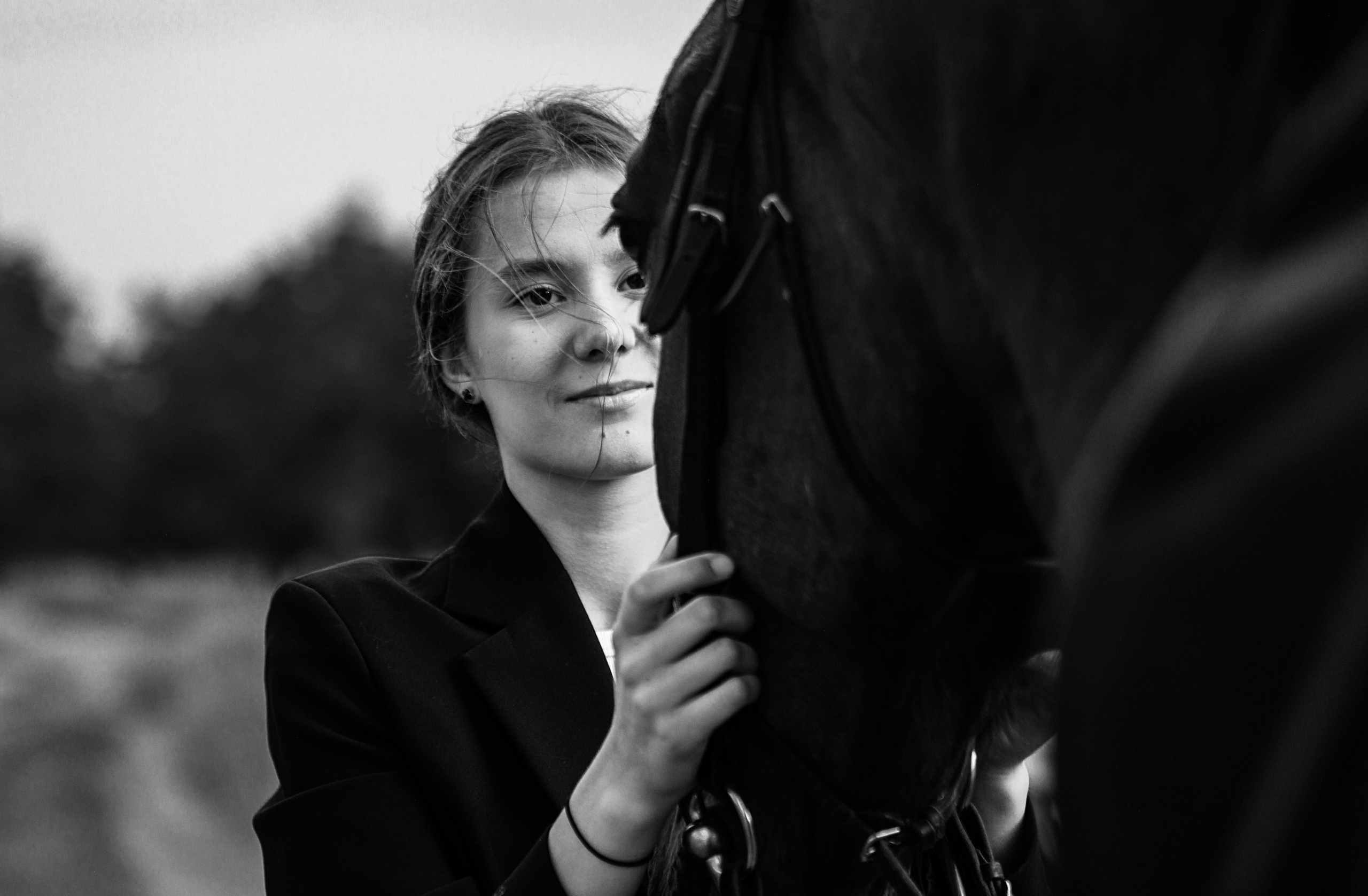 Всадница Ангелина и Финист. Конный фотограф в Саратове Юлия Иванова