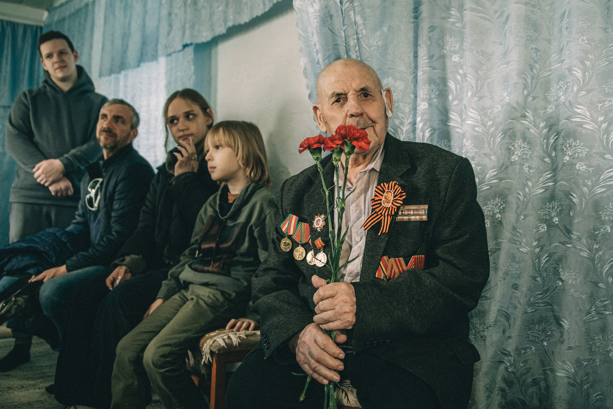 XIV Автопробег 2024 «Ветеранам глубинки — заботу и внимание» (маршрут № 3). Фотограф в Самаре Елена Фомина