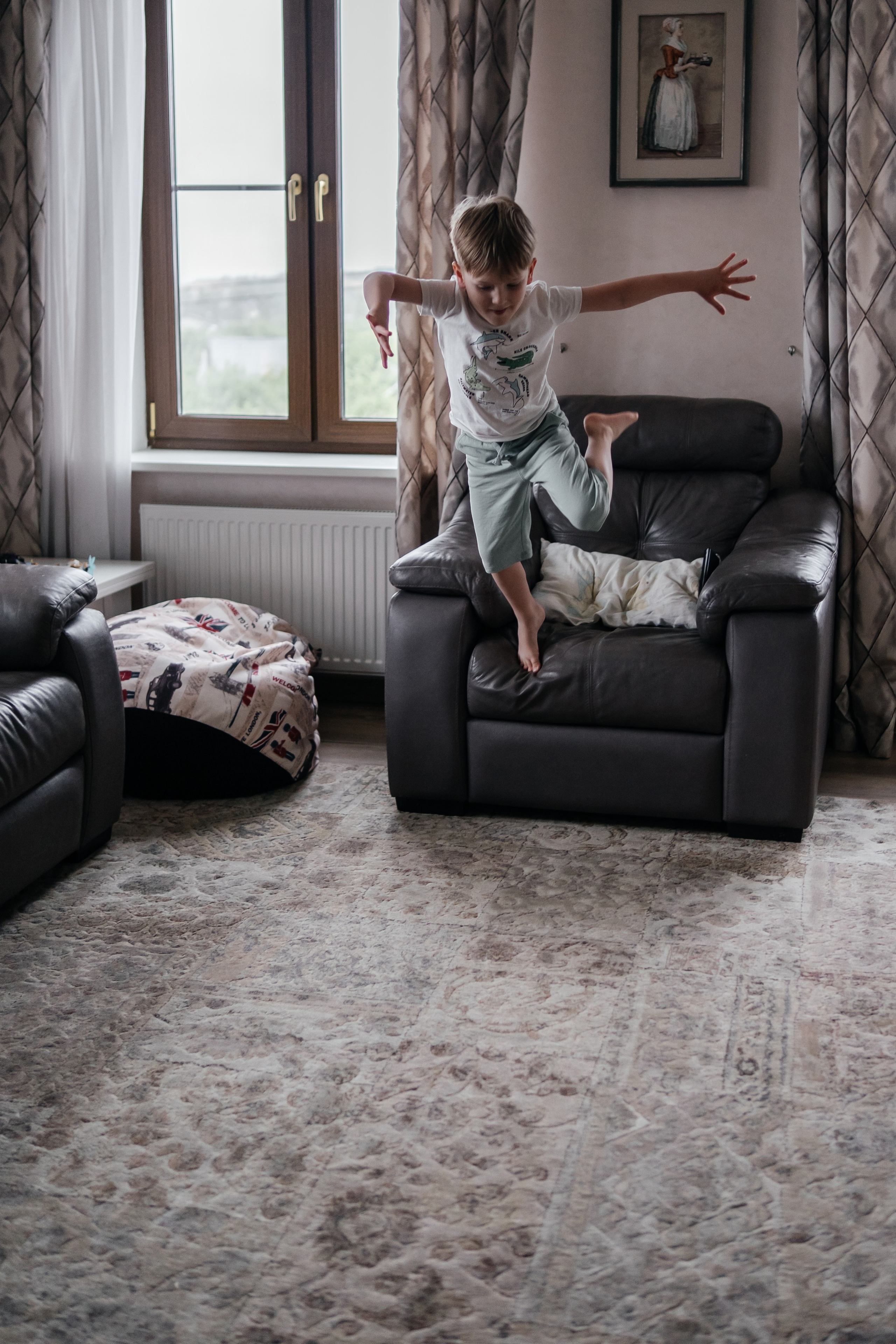 Наташа, Митя, Аня и Женя. Семейный фотограф в Москве и Подмосковье Иванова Нина