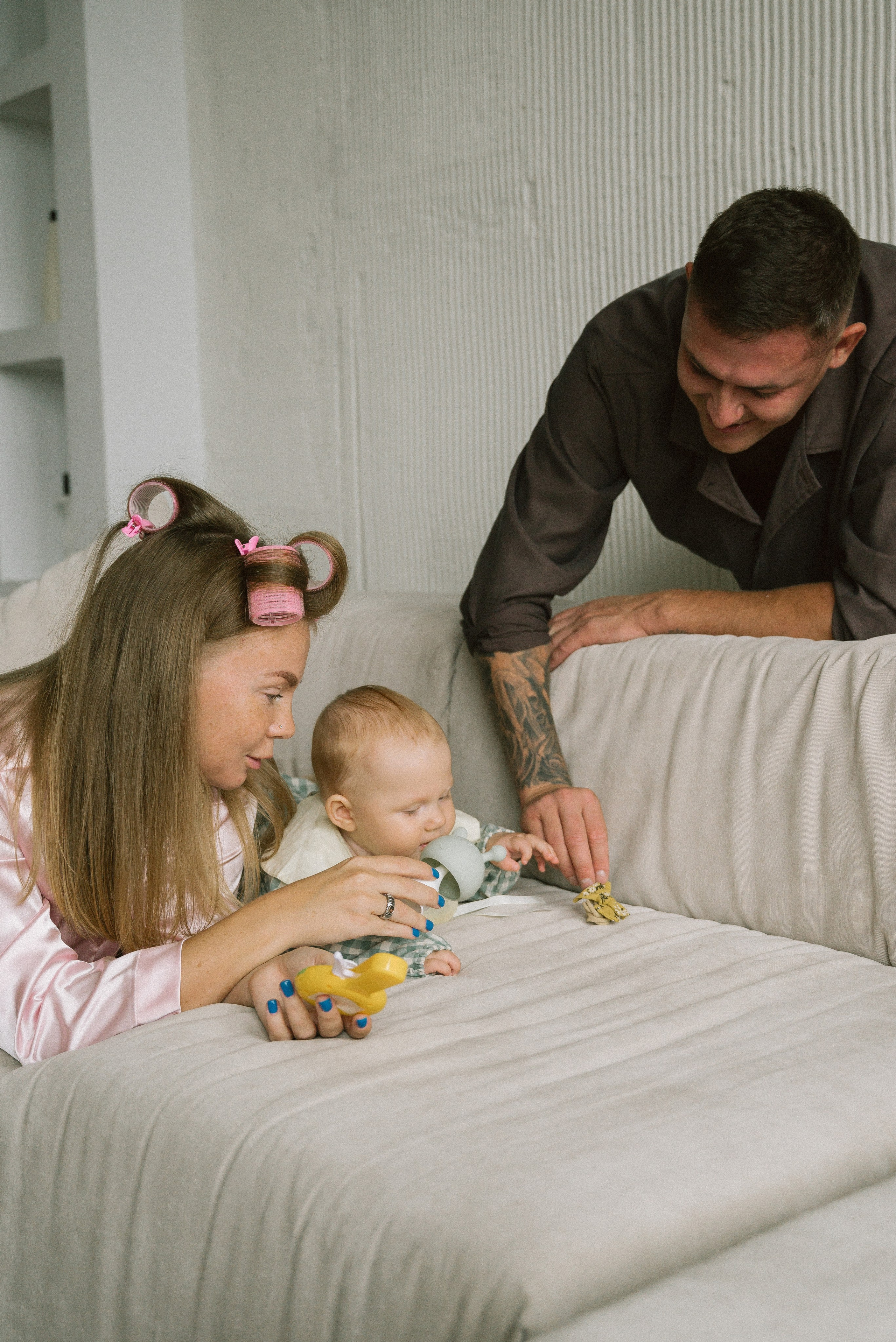 Виталя, Катя и Тая. Тамара Власова