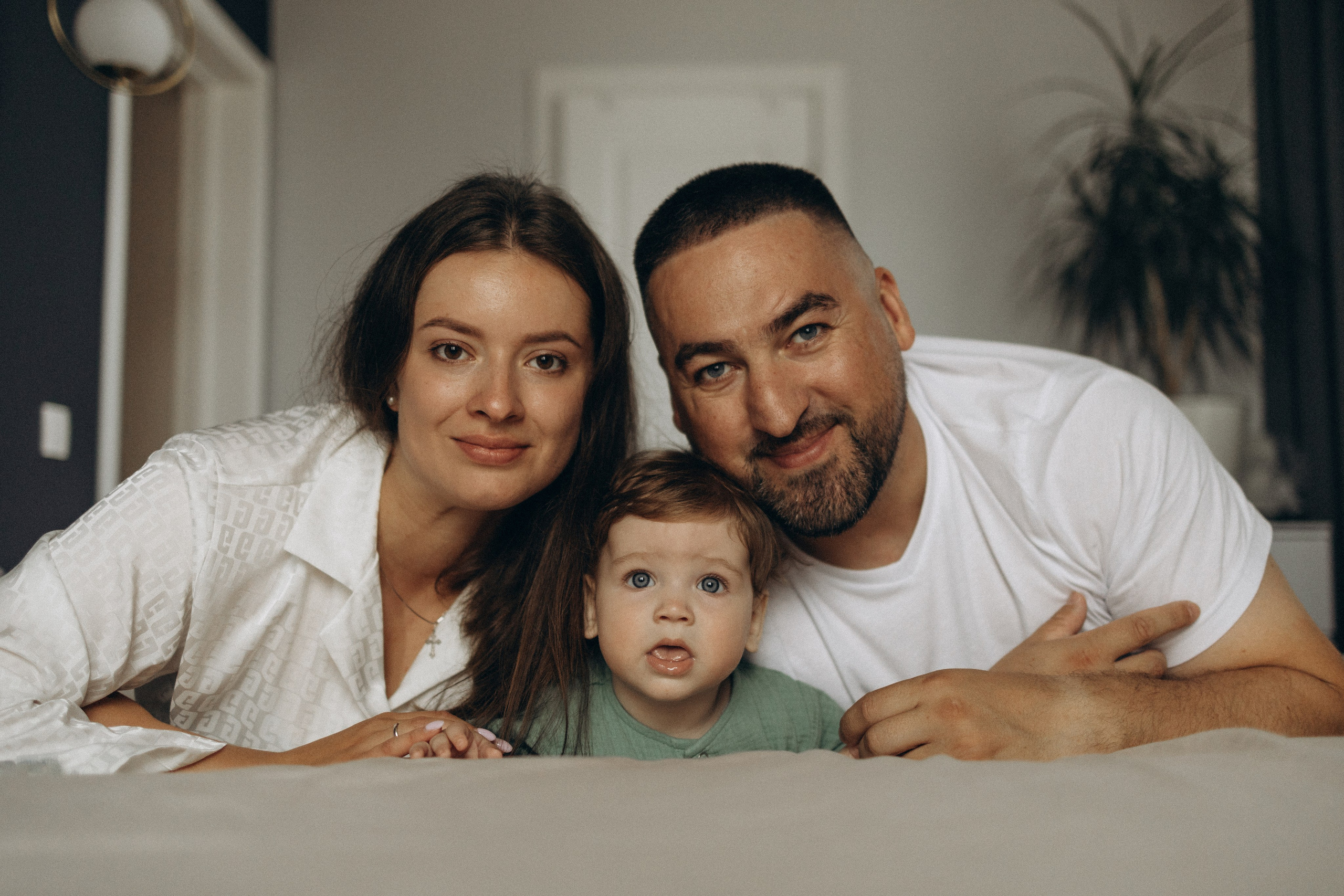 Лена, Саша и Лев