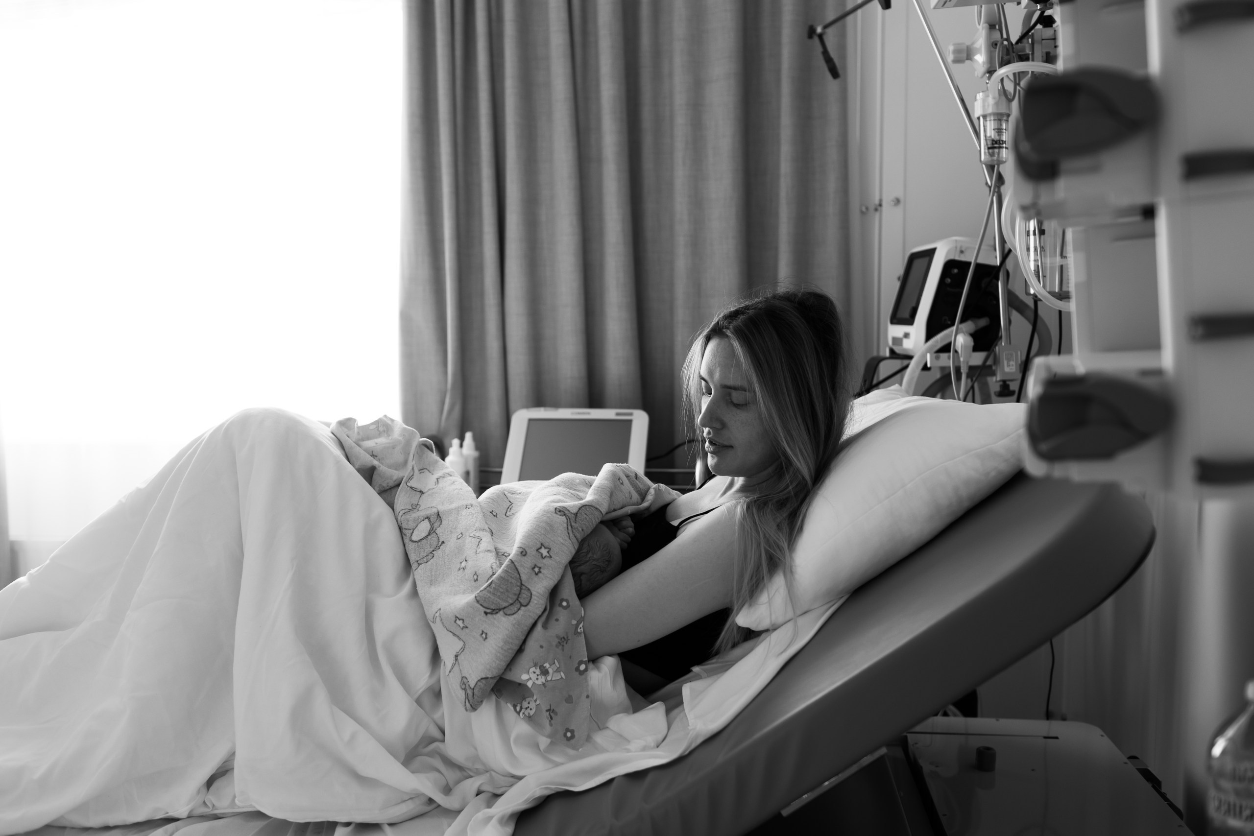 Рождение Федора. Фотограф на роды в Санкт-Петербурге Екатерина Сысоева