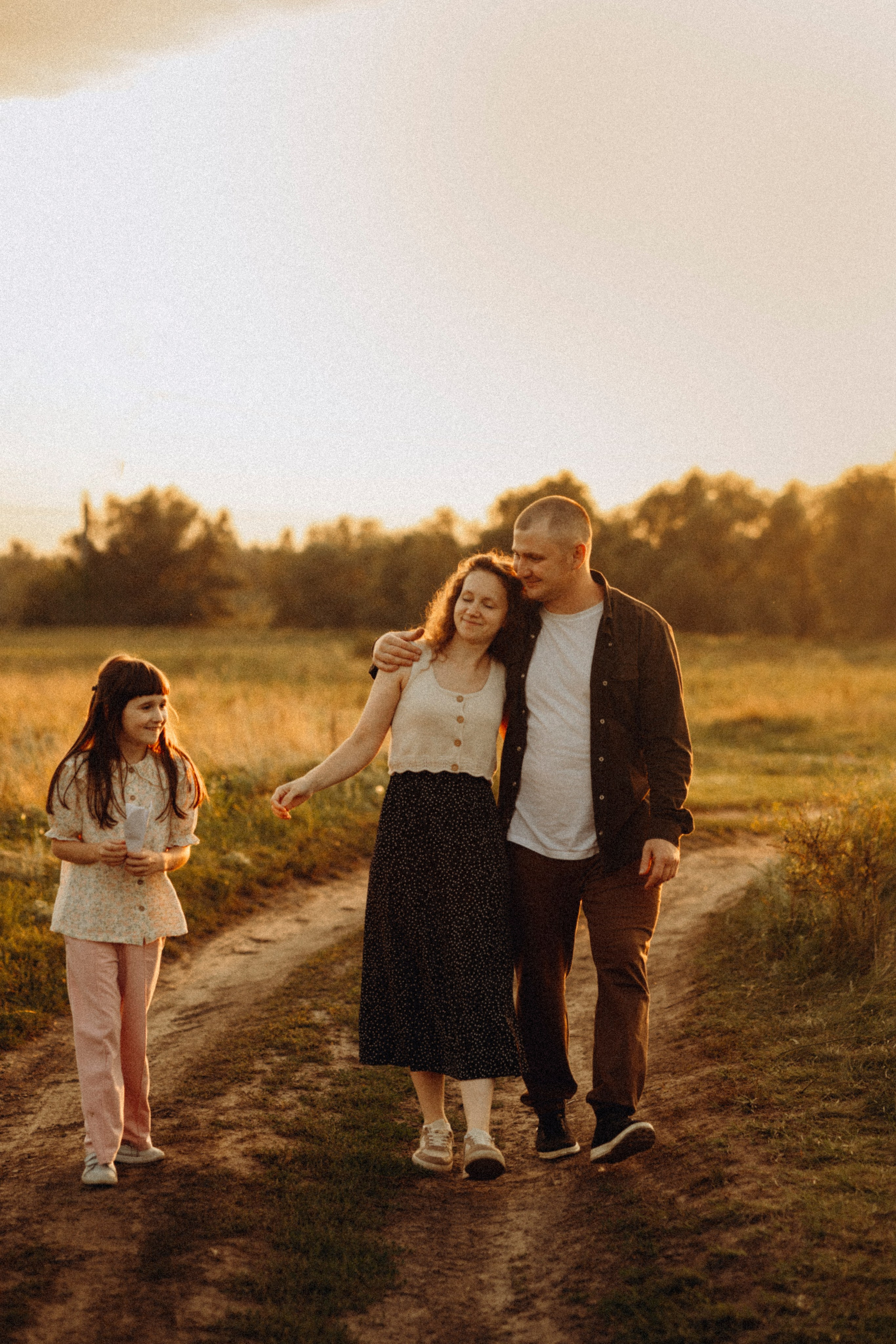 В лучах заката. Lifestyle семейный и детский фотограф в Омске Иванова Екатерина