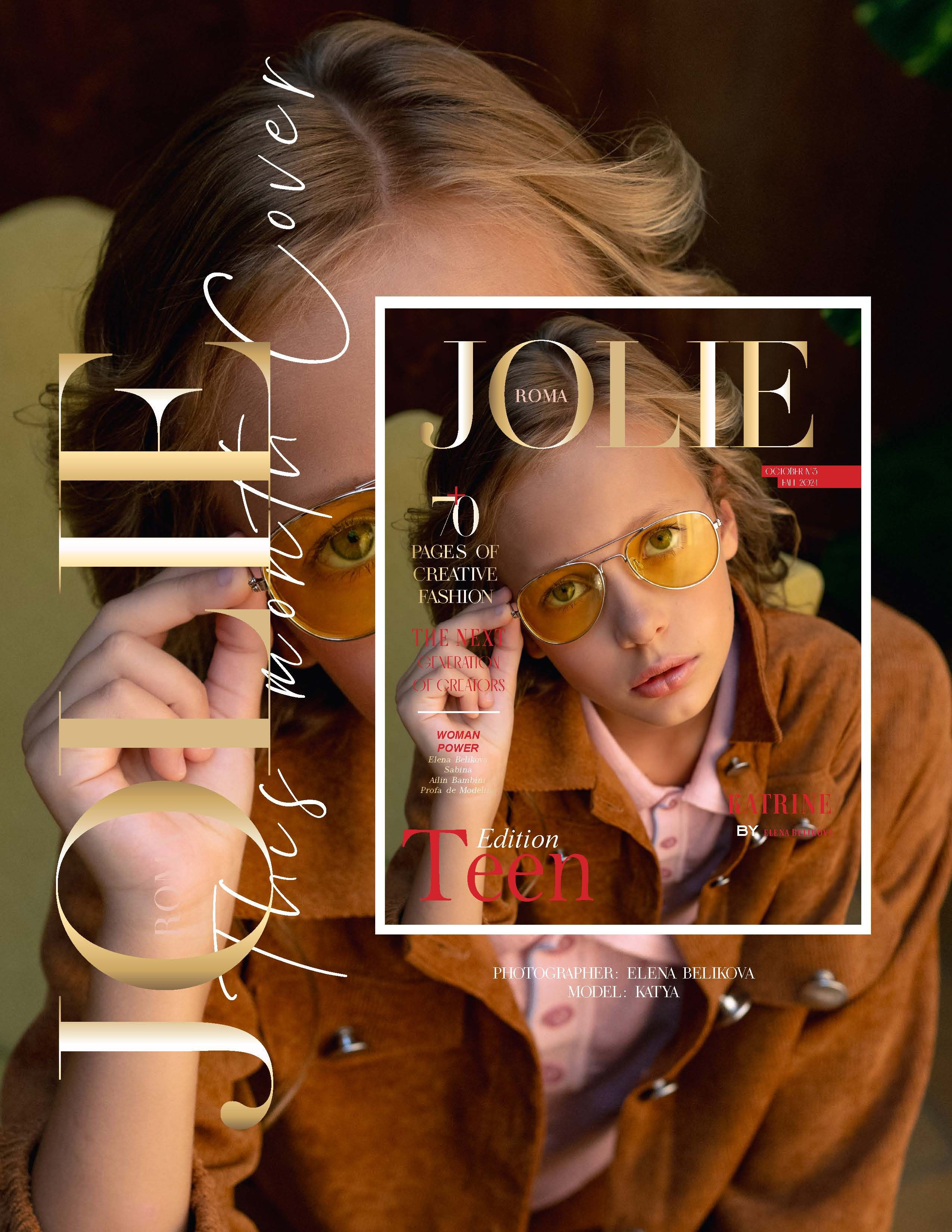 JOLIE. Беликова Елена. Фотограф в г. Москва