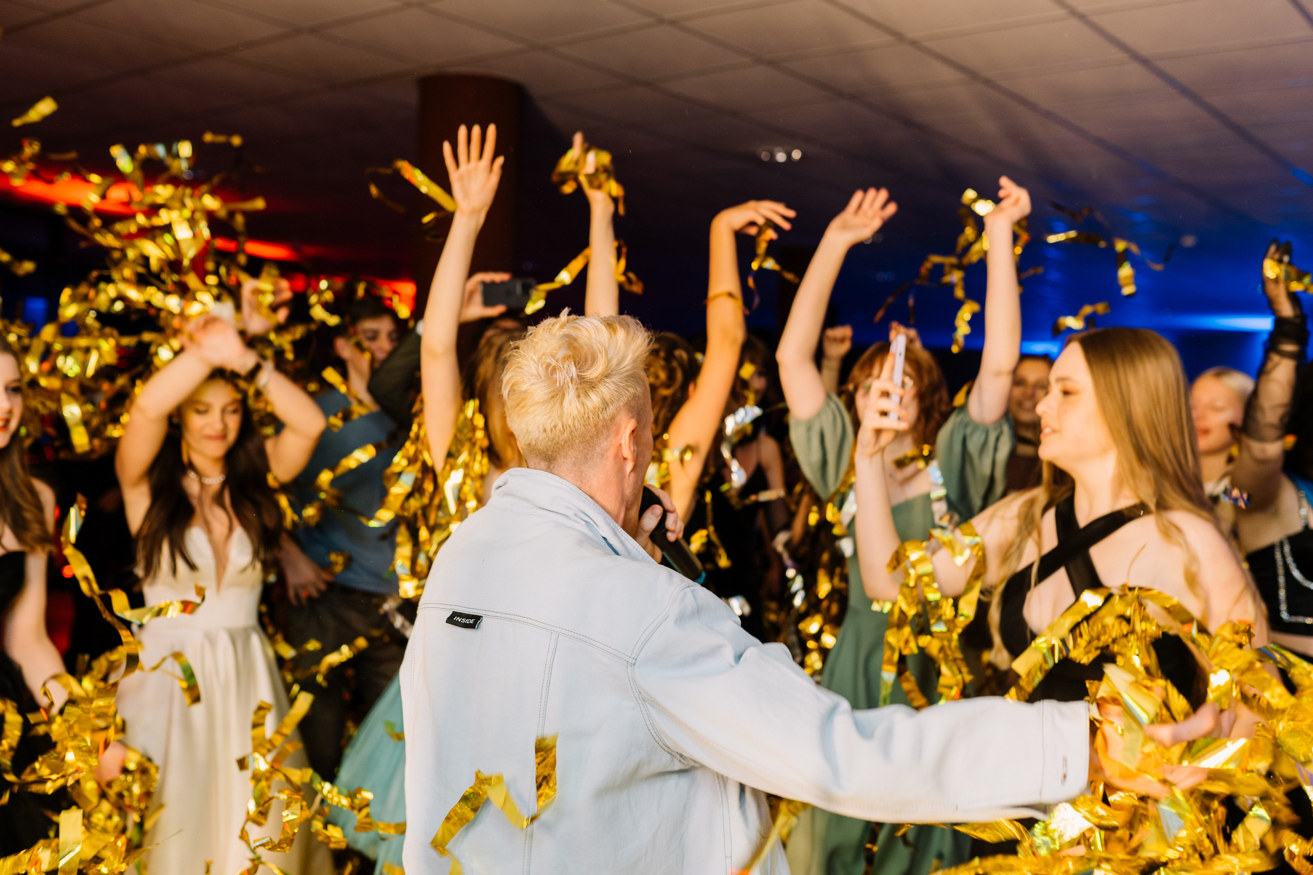 Выпускной 61 школа