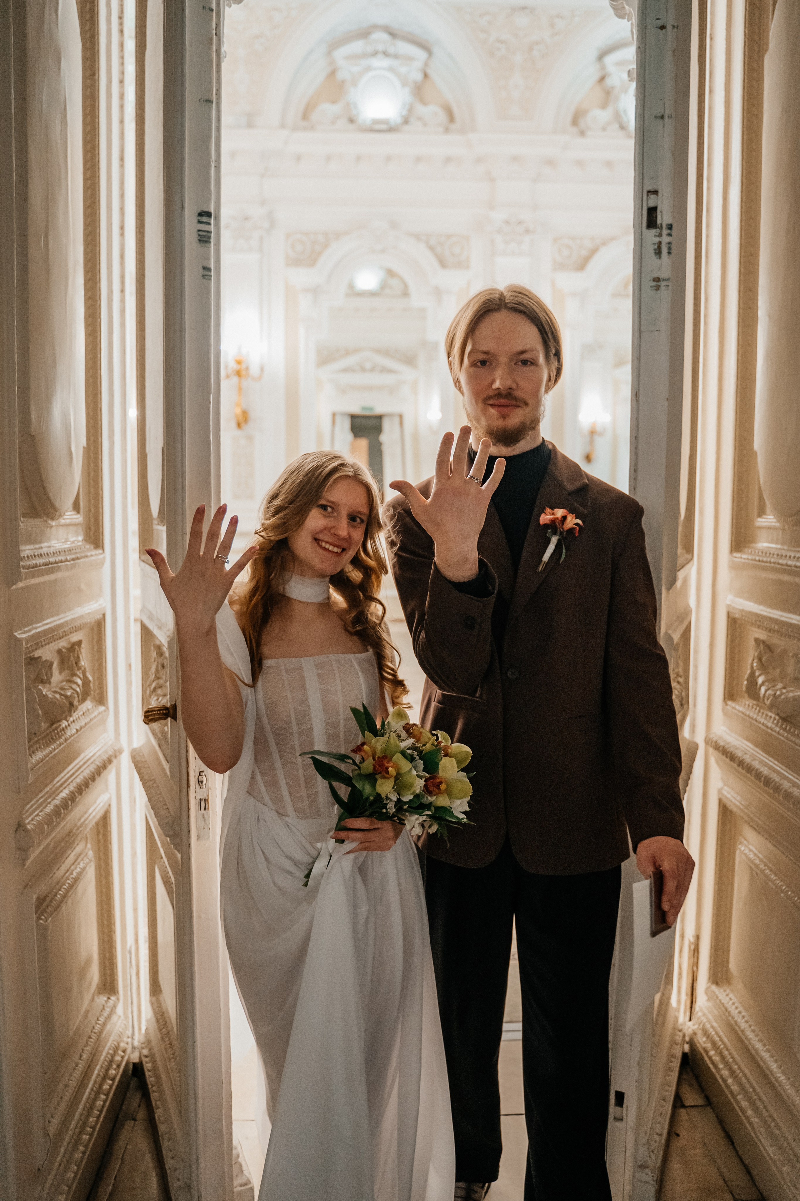 Wedding «The Petersburg spirit». Свадебные фотограф и видеограф Наталья и Анатолий Новиковы СПб