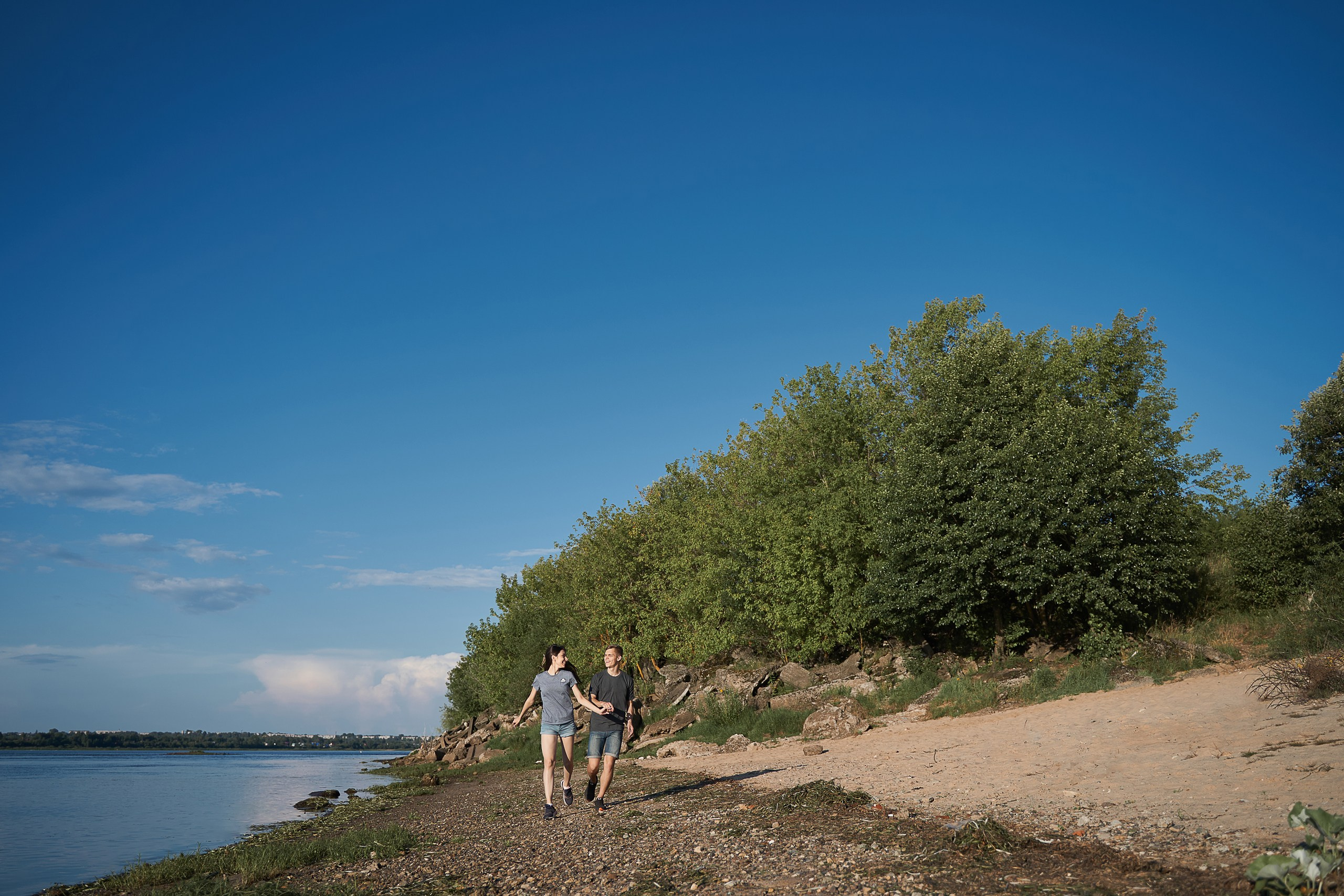 Фотосессии пары (love story) в Заволжье, Городце, Нижнем Новгороде. Фотограф в Заволжье Алексей Шабалин