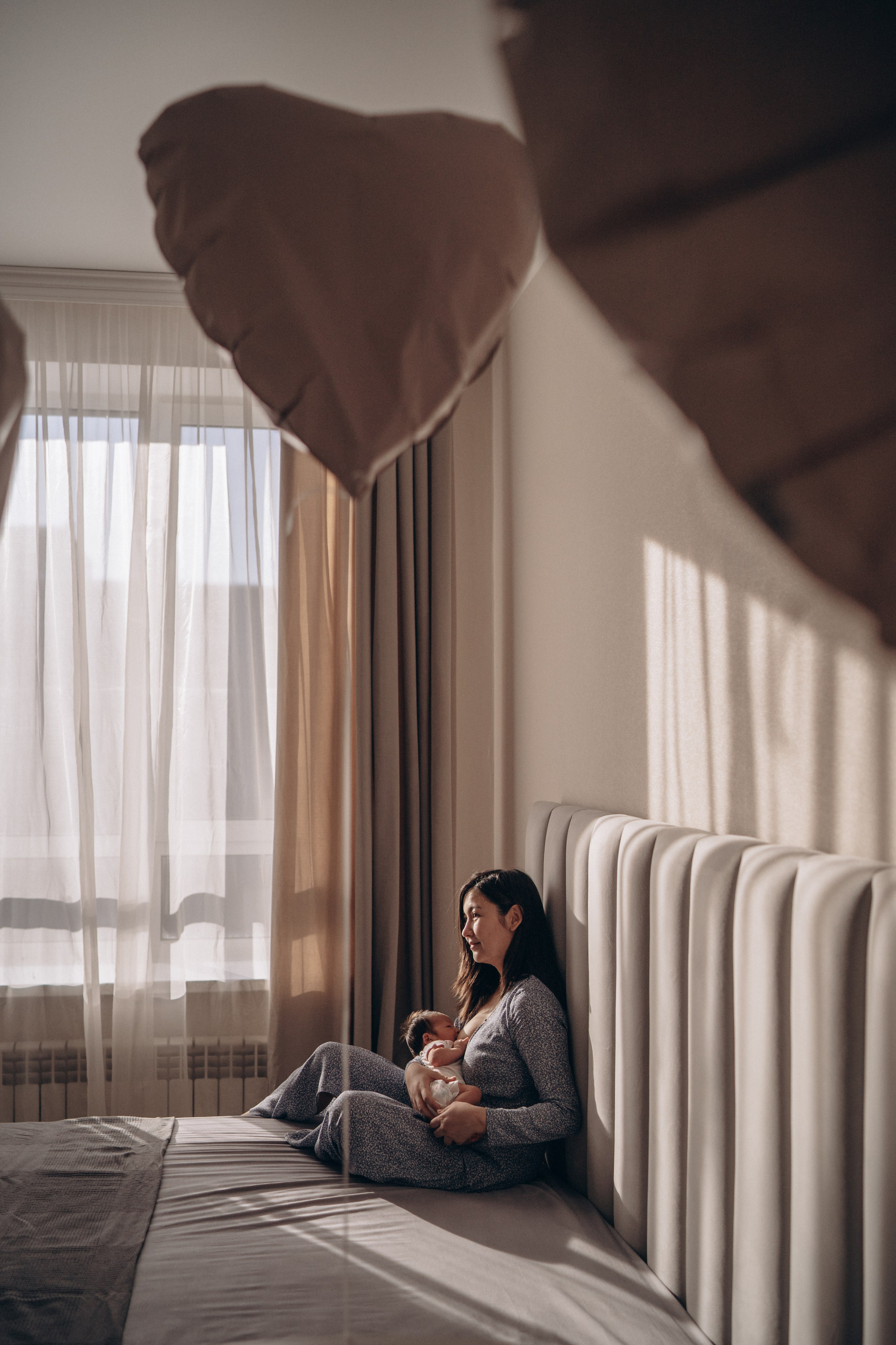 Максат Жибек Корлан (newborn). Надежда Виховская — семейный фотограф в Астане