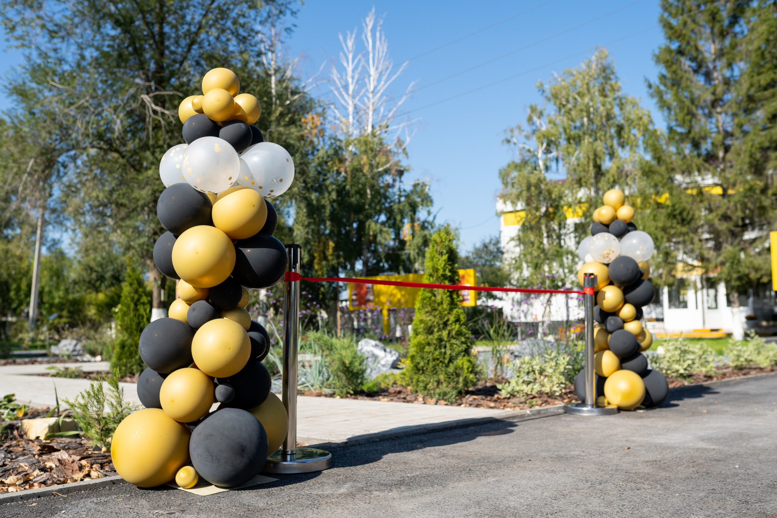 Открытие сквера Снабженца. Фотограф в Самаре Иван Булатов