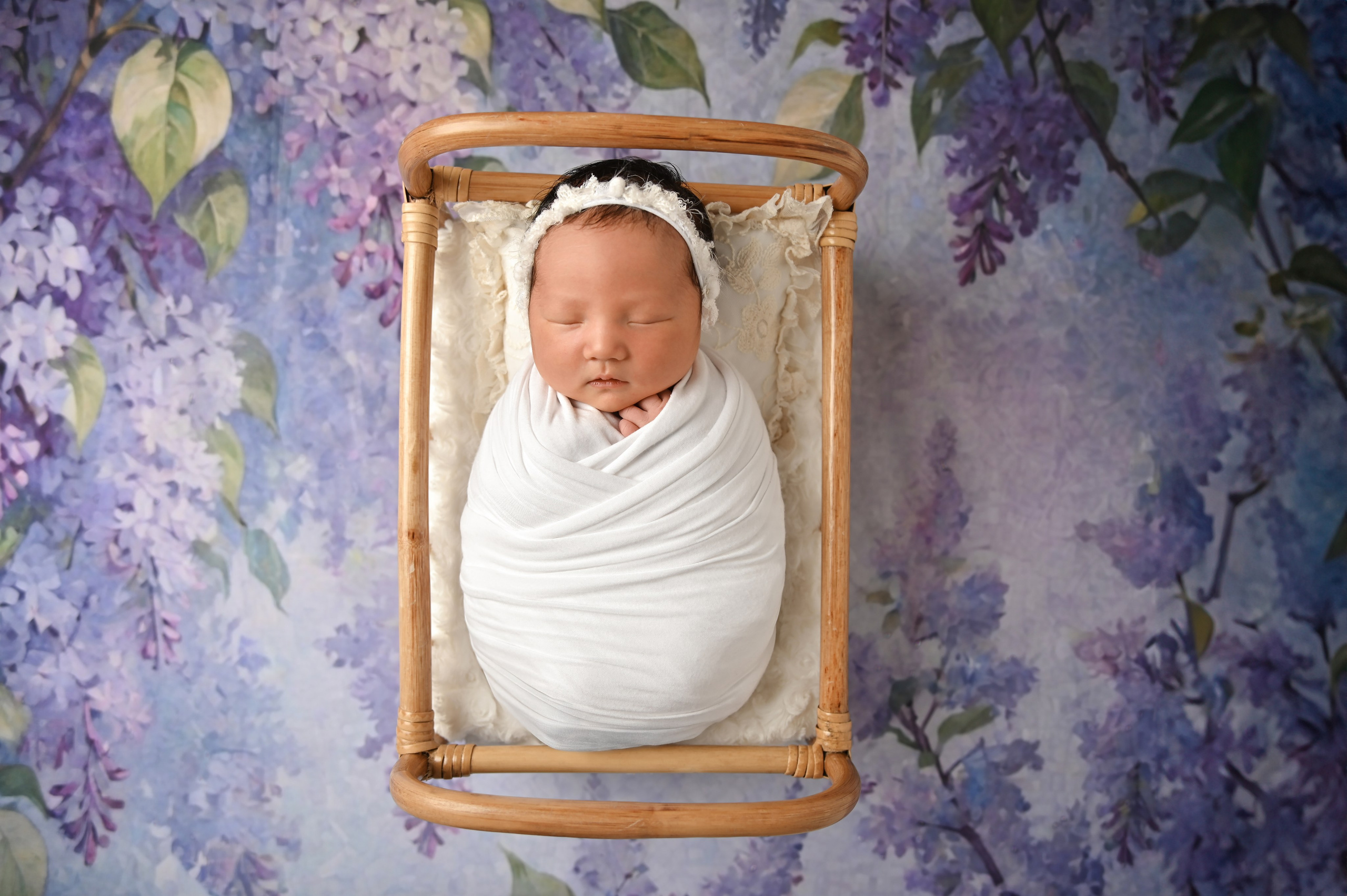 Ньюборн для Алсу 5 дней. Фотограф Новорожденных и семейный Элла Огай г. Сатпаев