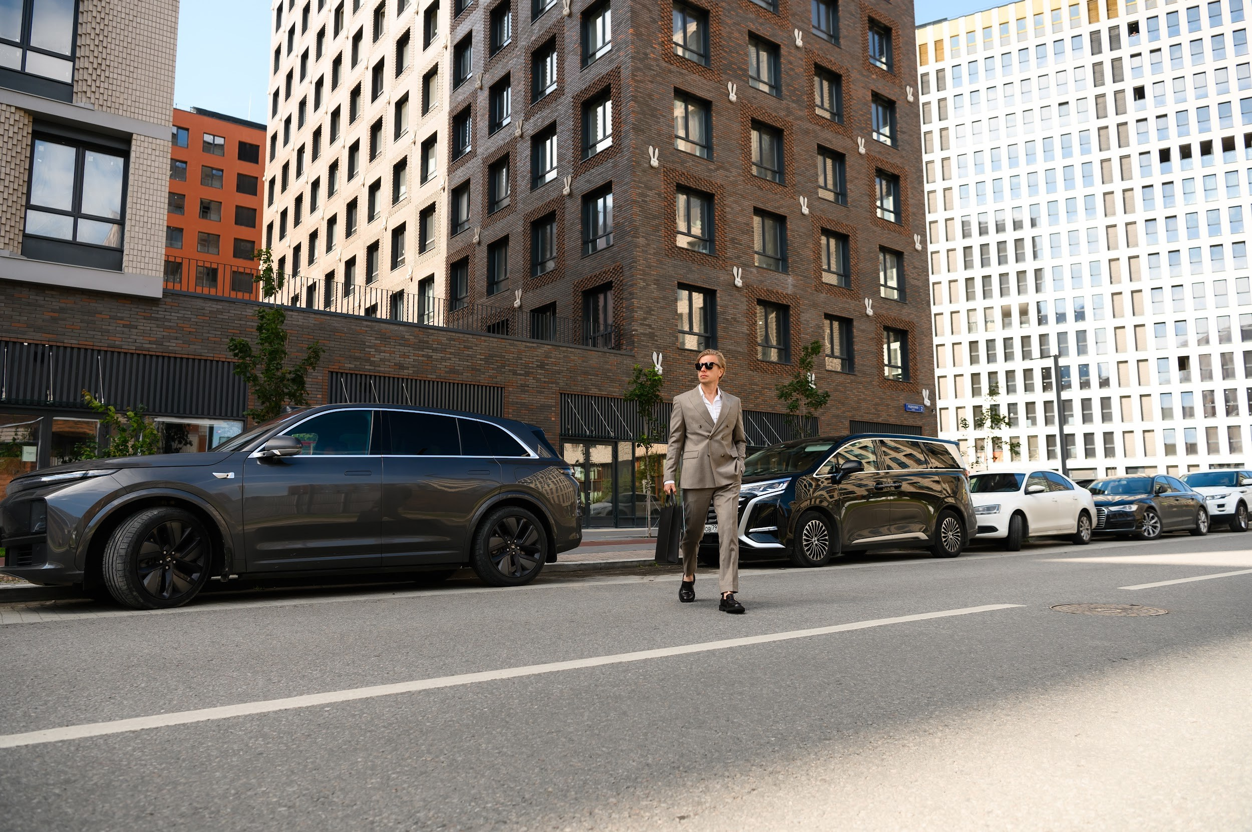 AVE. Бренд мужских сумок. Фотограф Марина Росси