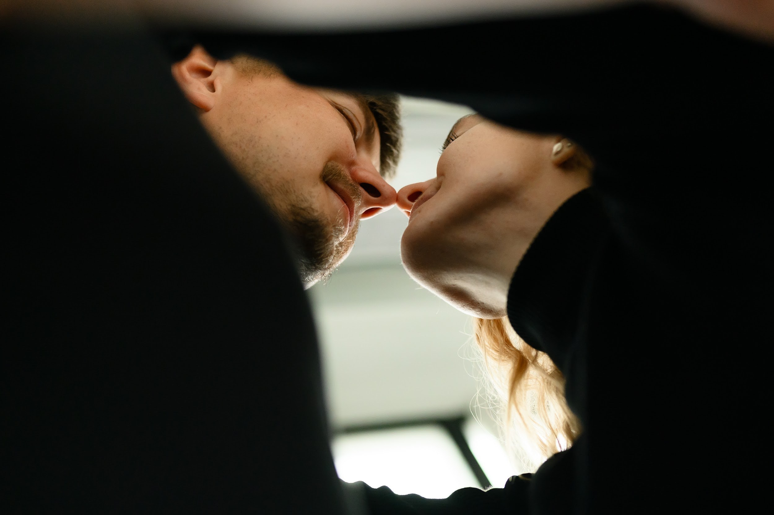 Love-story. Минимализм. Фотограф Марина Росси