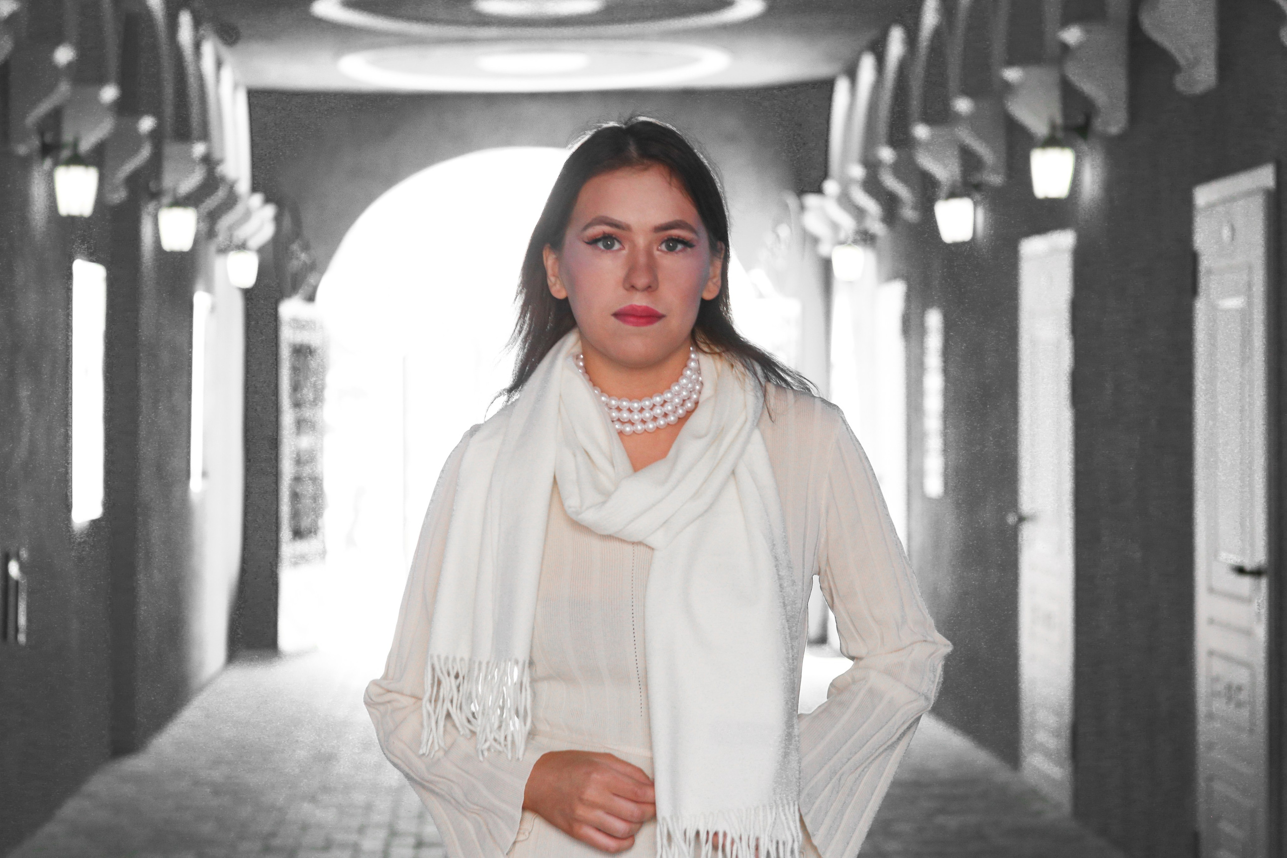 Кристина на прогулке. Фотограф Пермь. Фотосессия в фотостудии Перми и на свежем воздухе