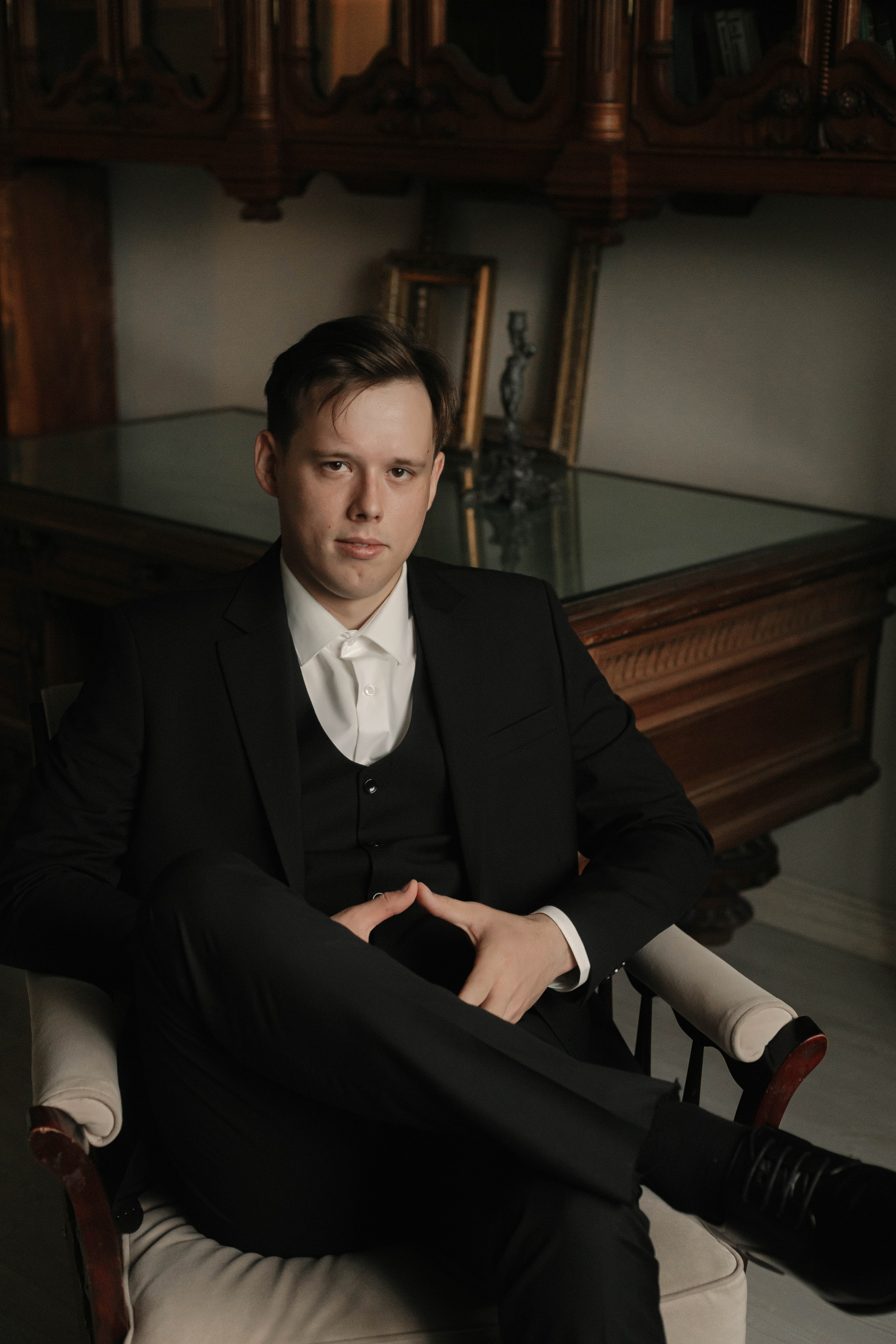 Камерный ужин. Свадебный фотограф видеограф Новосибирск Кемерово Калининград