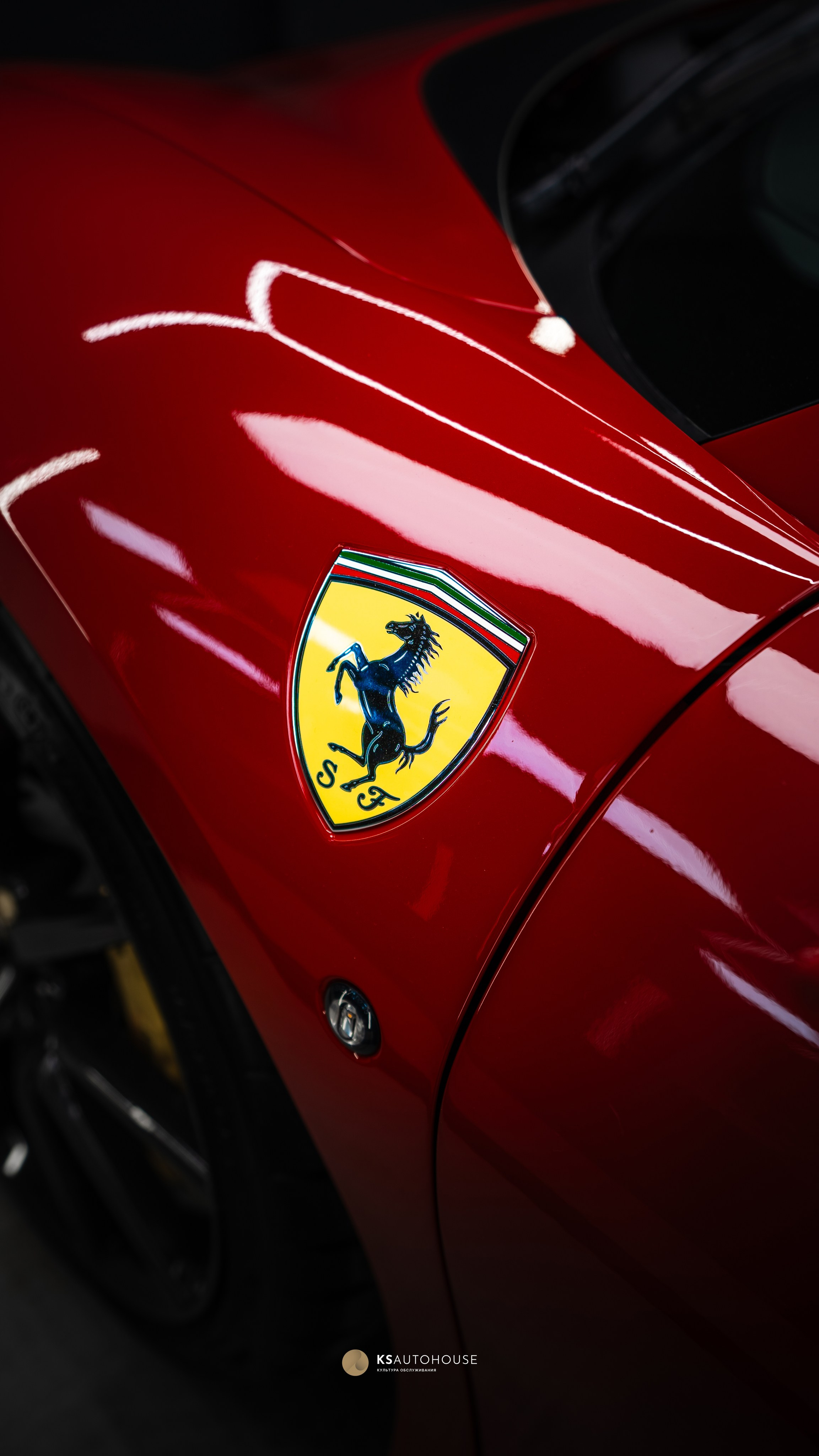 Ferrari. Автомобильный фотограф и видеограф в Санкт-Петербурге I 2golukov prod