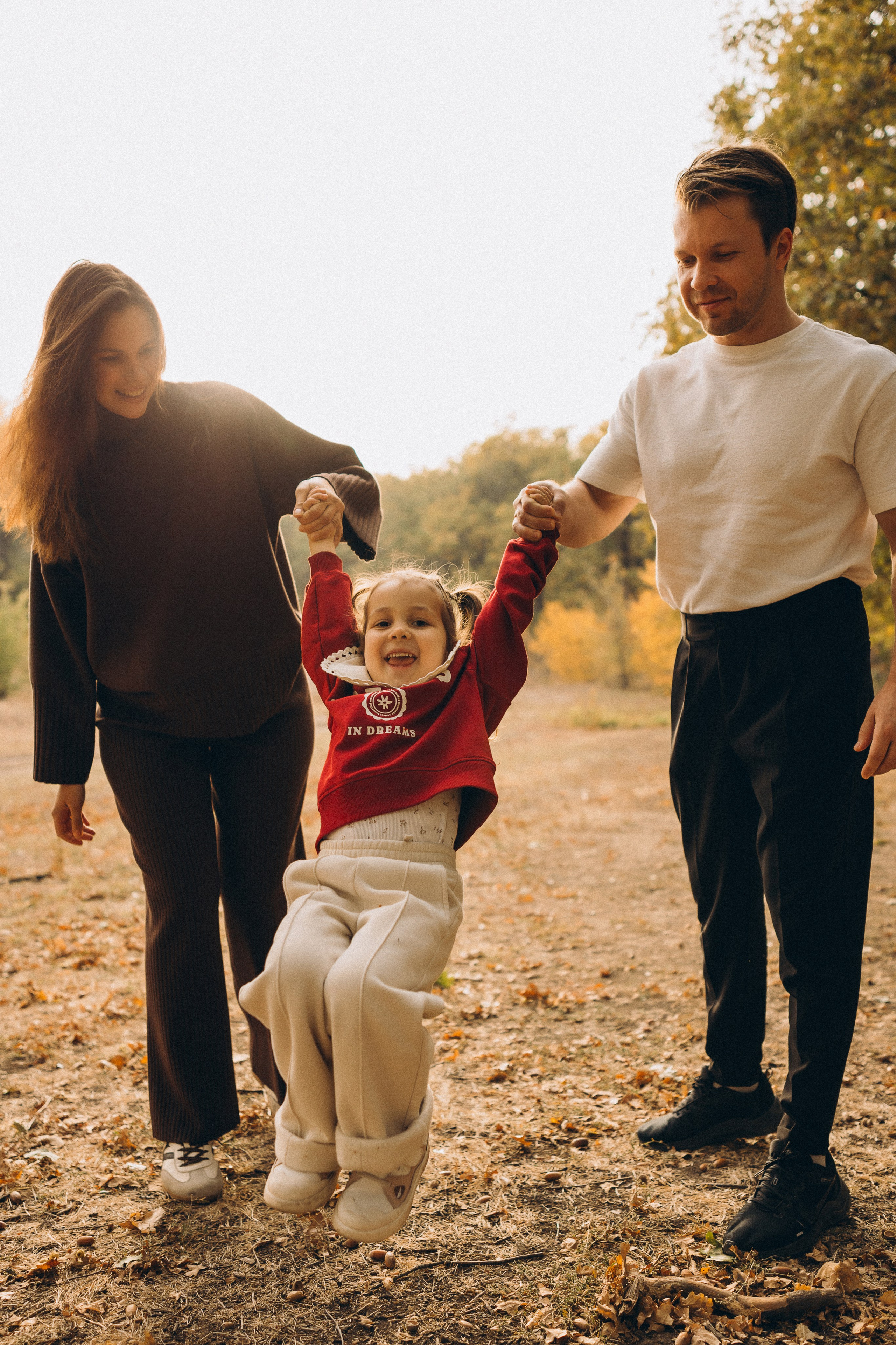 Валерий, Даша и Маруся. Семейный фотограф и детский фотограф в Волгограде Алеся Бутакова — дет