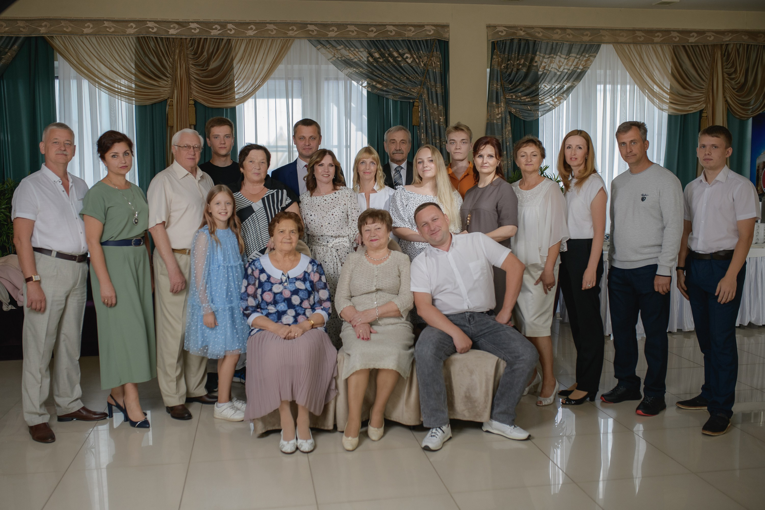 Юбилеи. Семейный lifestyle фотограф в Оренбурге