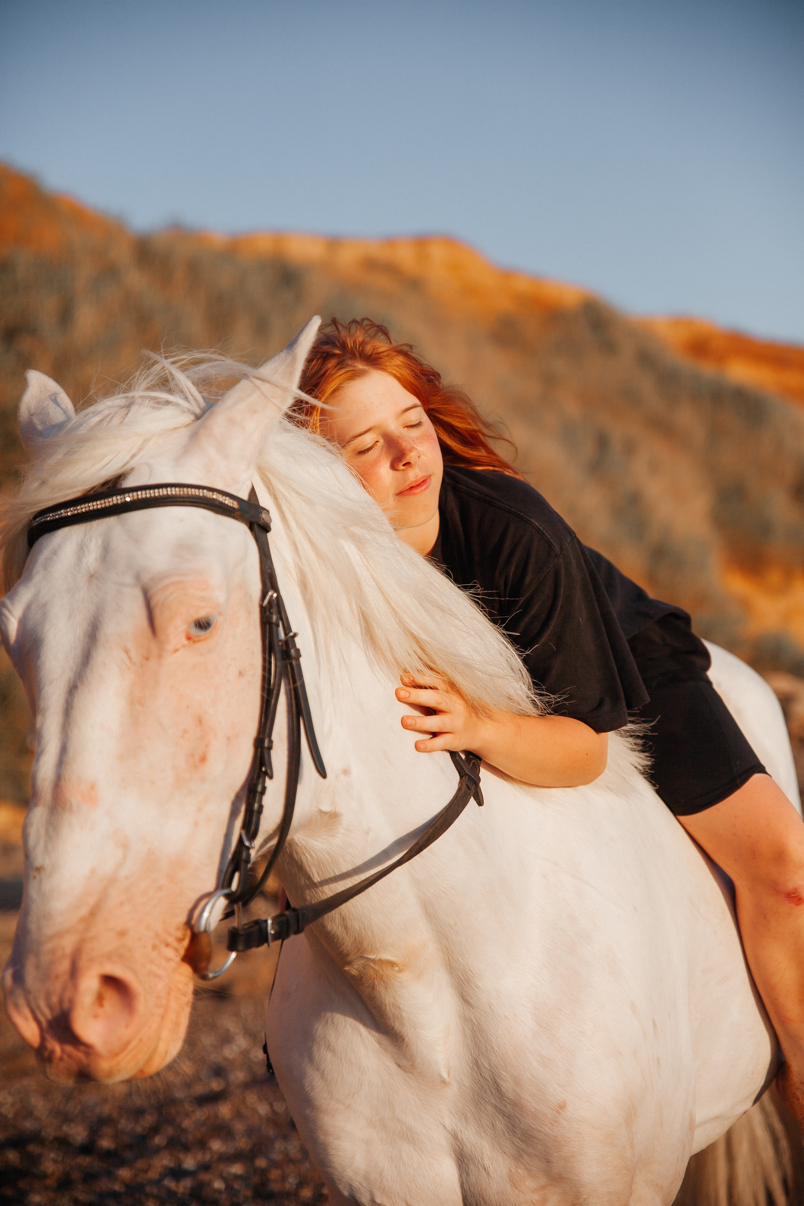Съемки с лошадьми. Фотограф Крым, Севастополь