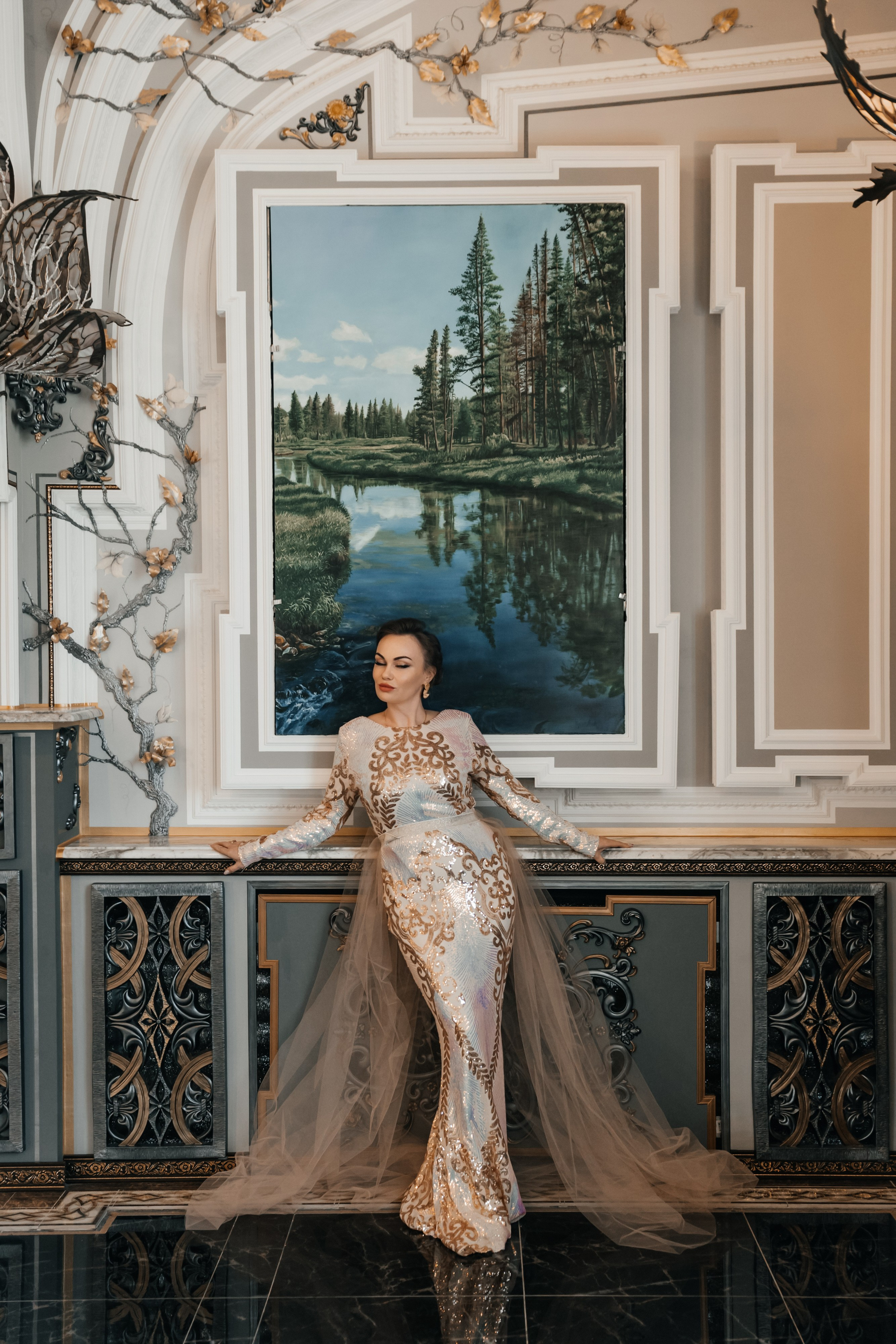 Бахчисарайский Эрмитаж. Фотограф Крым, Севастополь