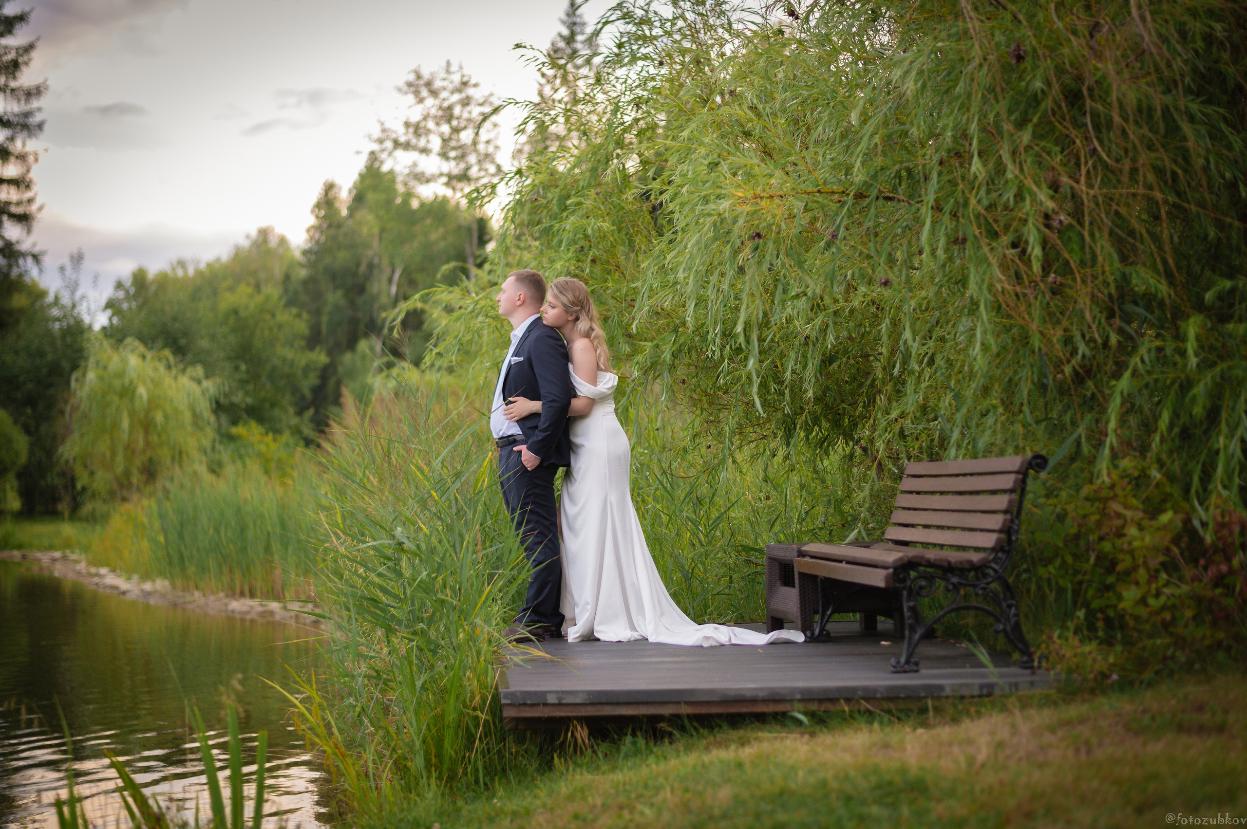 Свадебные фотосессии в Москве. Портретный фотограф в Москве Александр Зубков