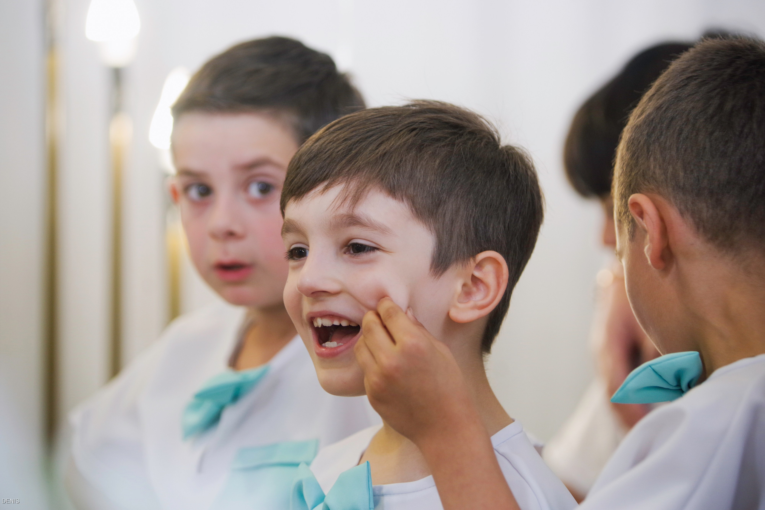 В детском саду. Портретный фотограф Денис Милютин