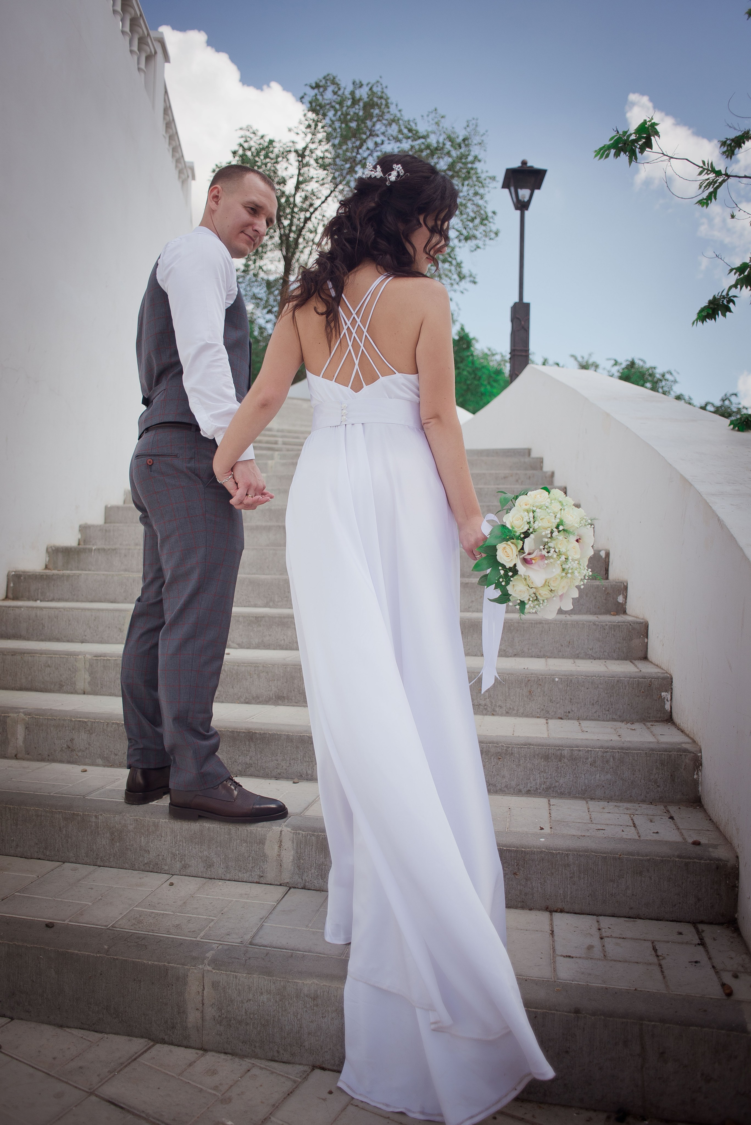 Юлия и Анатолий. Свадебный и семейный фотограф Яна Стражева. Волгоград, Москва