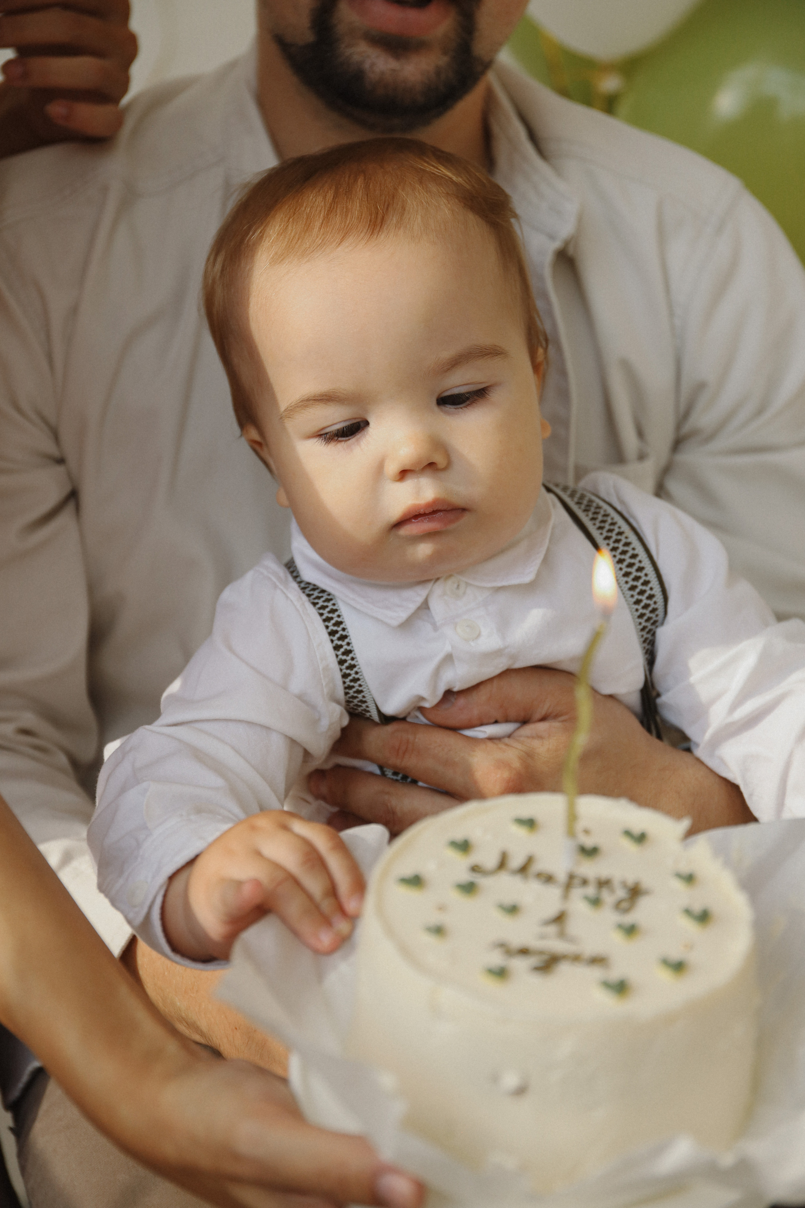 Марк, Первый День Рождения!