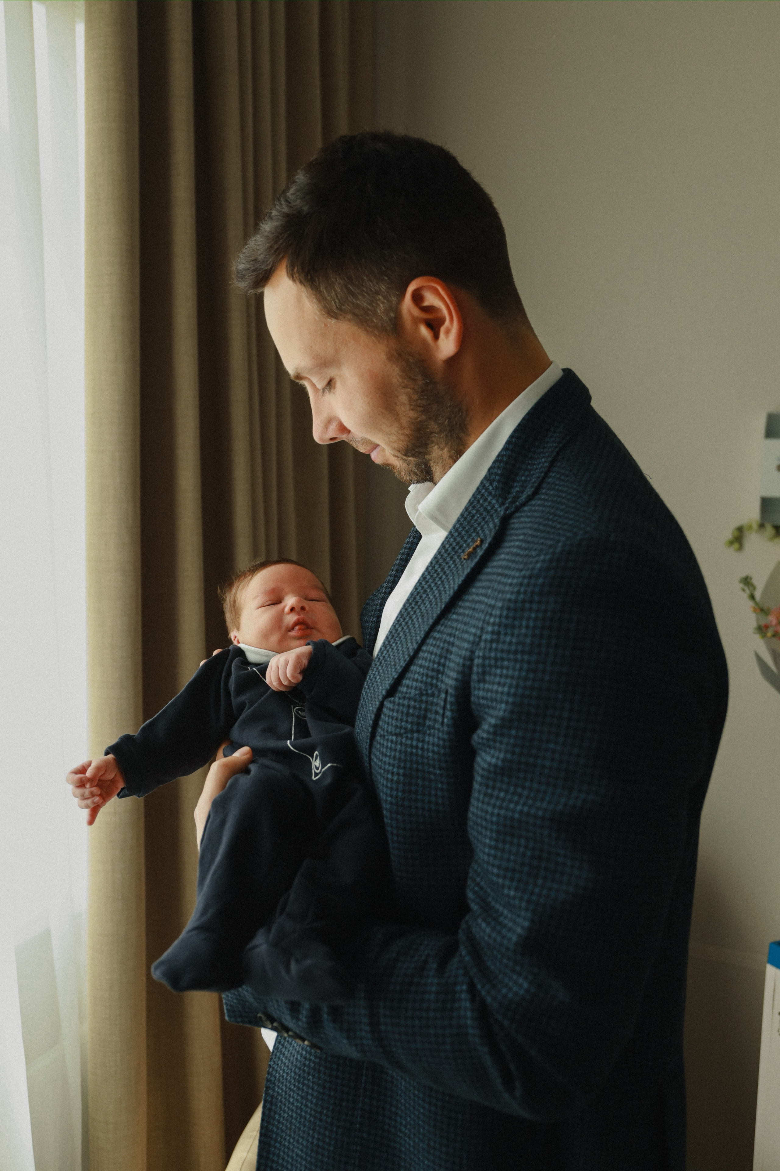 Выписка Льва❤️. Фотограф на роды в Санкт-Петербурге, семейный, нью-борн Алиса Хрекова