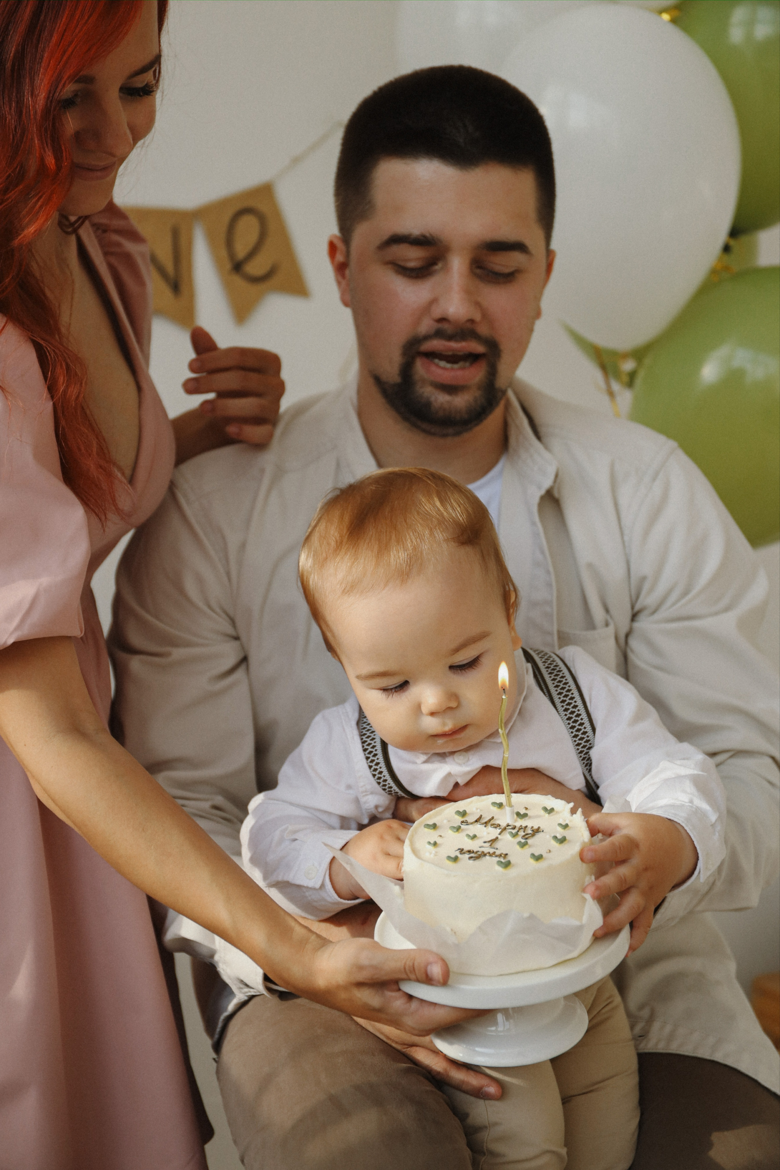 Марк, Первый День Рождения!. Фотограф на роды в Санкт-Петербурге, семейный, нью-борн Алиса Хрекова