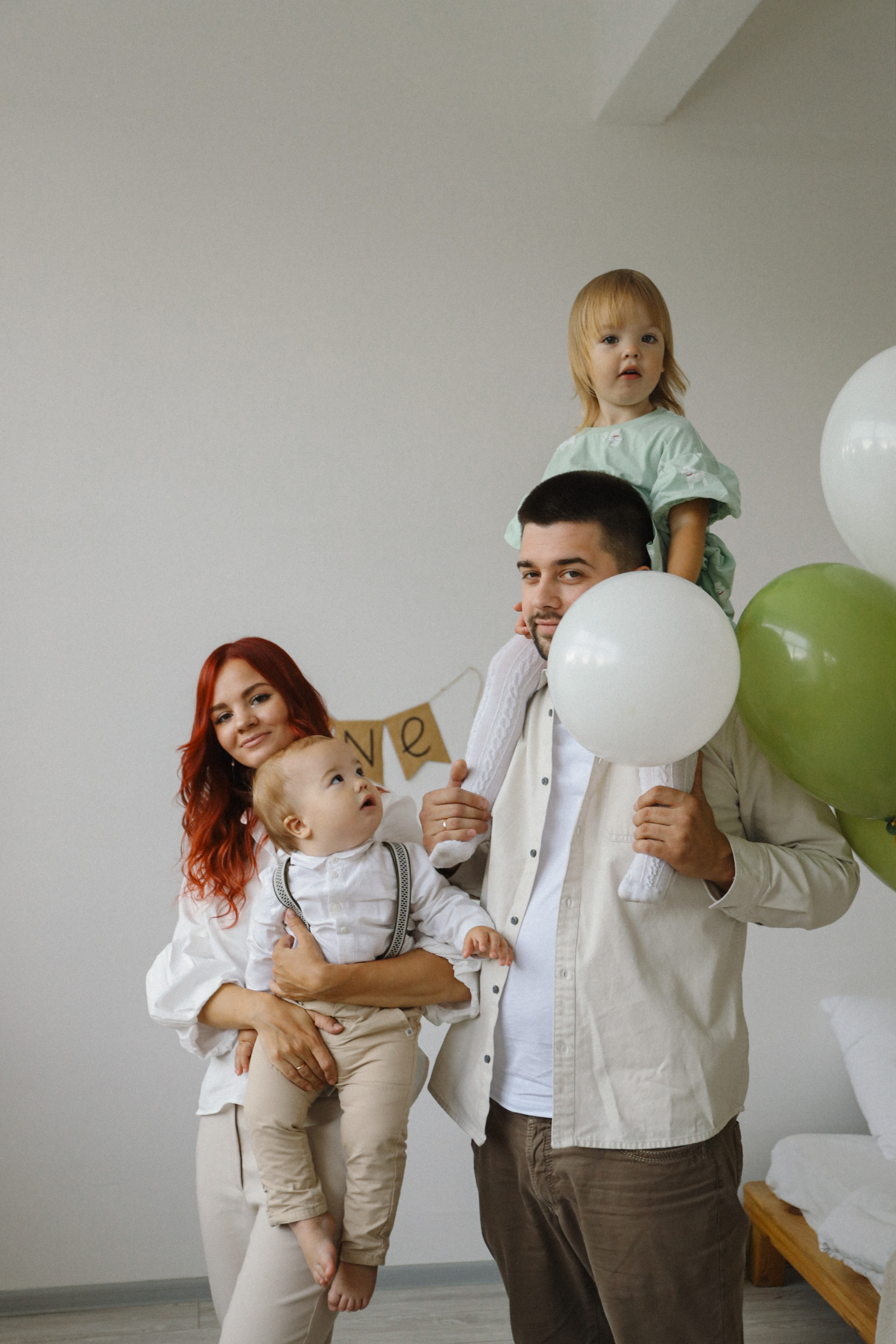 Марк, Первый День Рождения!. Фотограф на роды в Санкт-Петербурге, семейный, нью-борн Алиса Хрекова