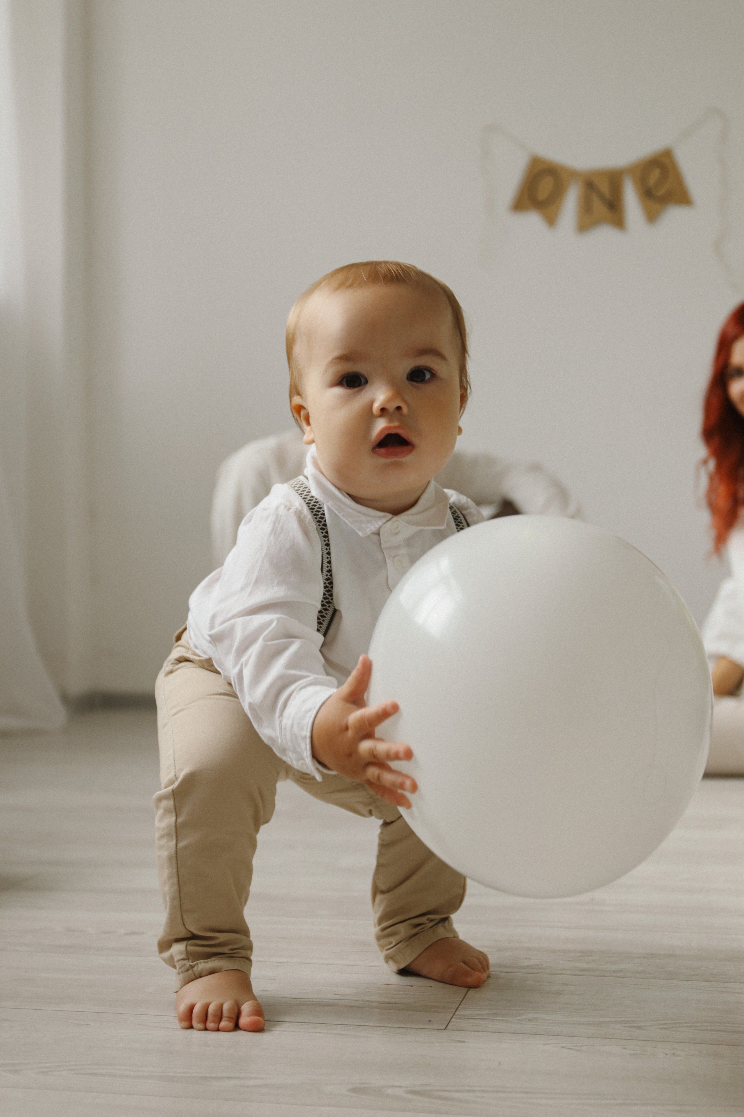 Марк, Первый День Рождения!. Фотограф на роды в Санкт-Петербурге, семейный, нью-борн Алиса Хрекова